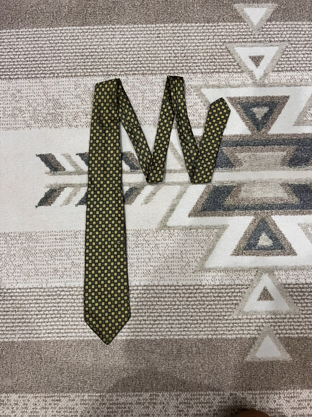 ALAIN DELON Alain Delon Tie Size ONE SIZE - 2 Thumbnail