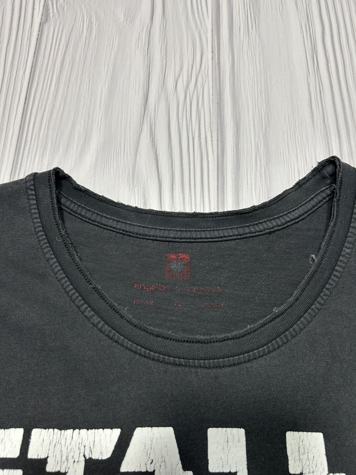 Band Tees Vintage Metallica Engelbert Strauss T-Shirt Size XL Size US XL / EU 56 / 4 - 9 Thumbnail