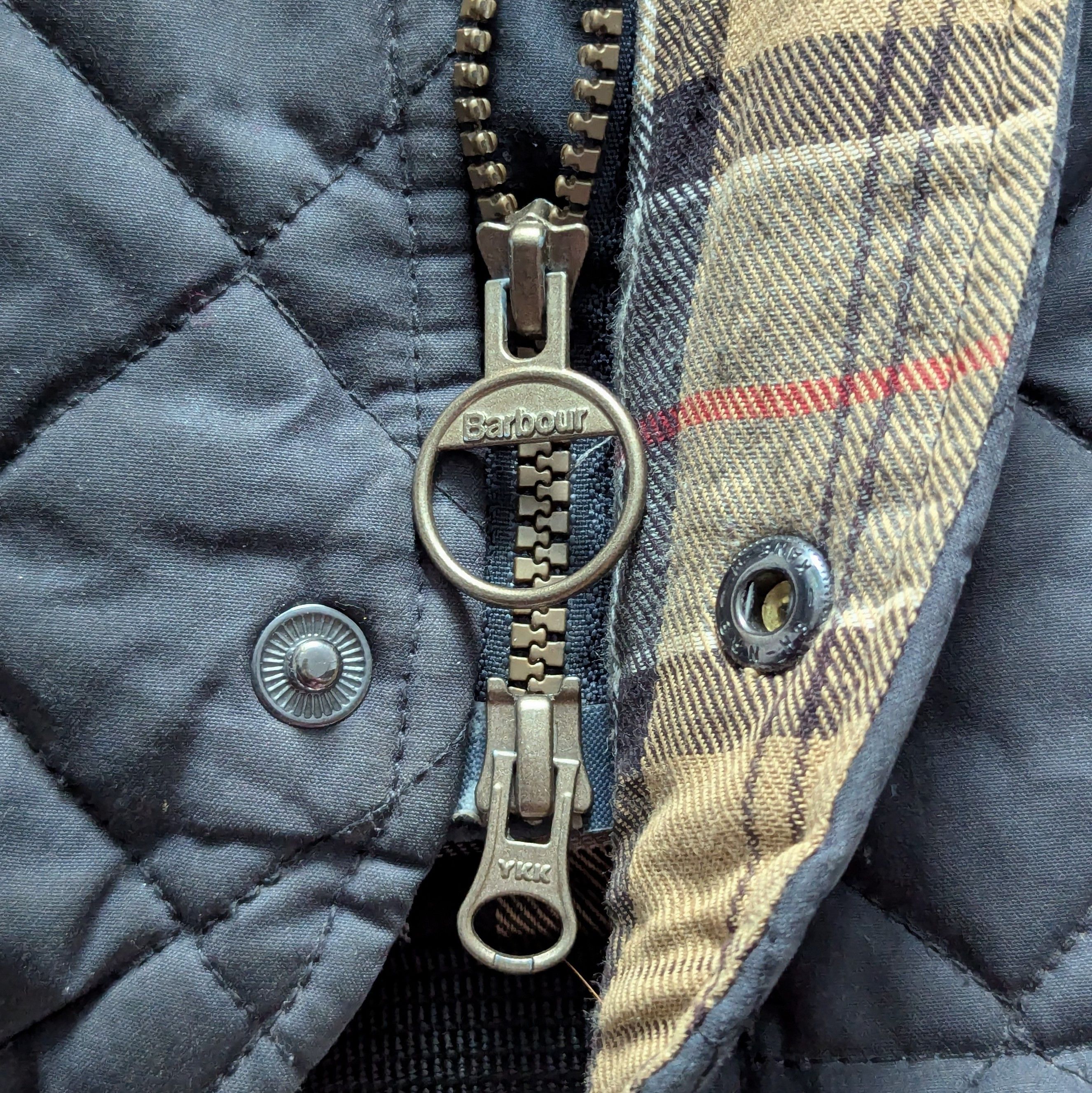 Barbour Barbour Wax Chelsea Sportsquilt Jacket Size S Waxed Cotton Size US S / EU 44-46 / 1 - 13 Thumbnail