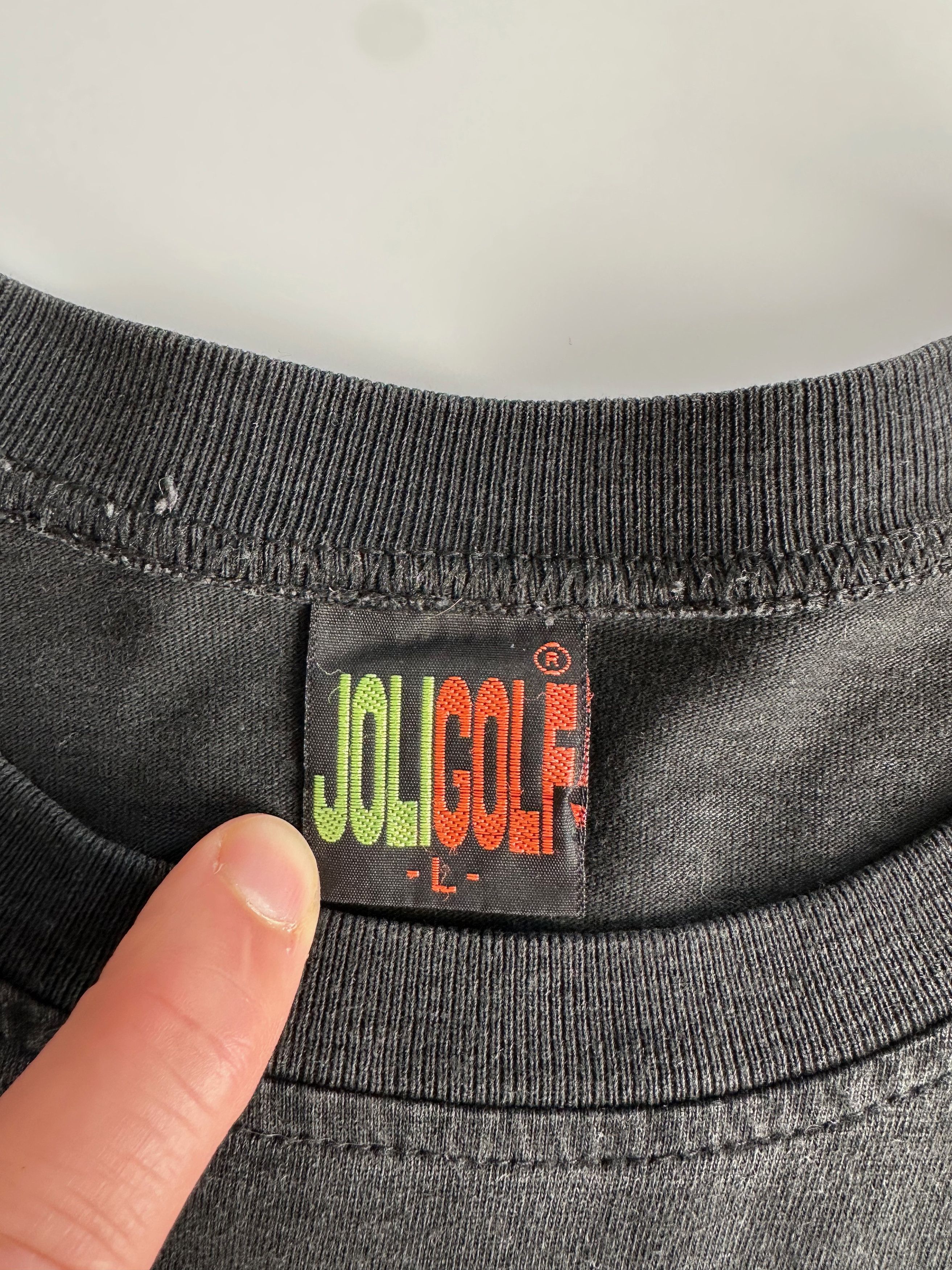 Vintage official Joligolf licensed product 562 Muay Thai graphic tee Size US L / EU 52-54 / 3 - 6 Thumbnail
