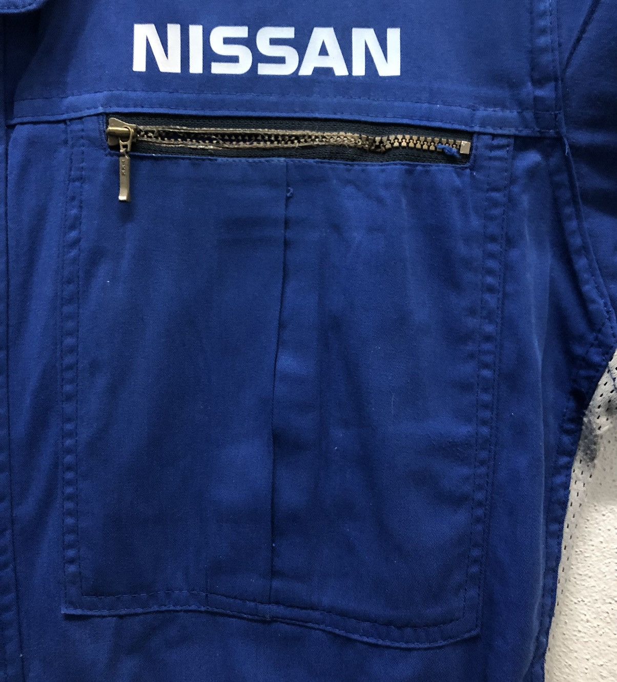 Sports Specialties Vintage Nissan Overalls Size US 37 - 4 Thumbnail
