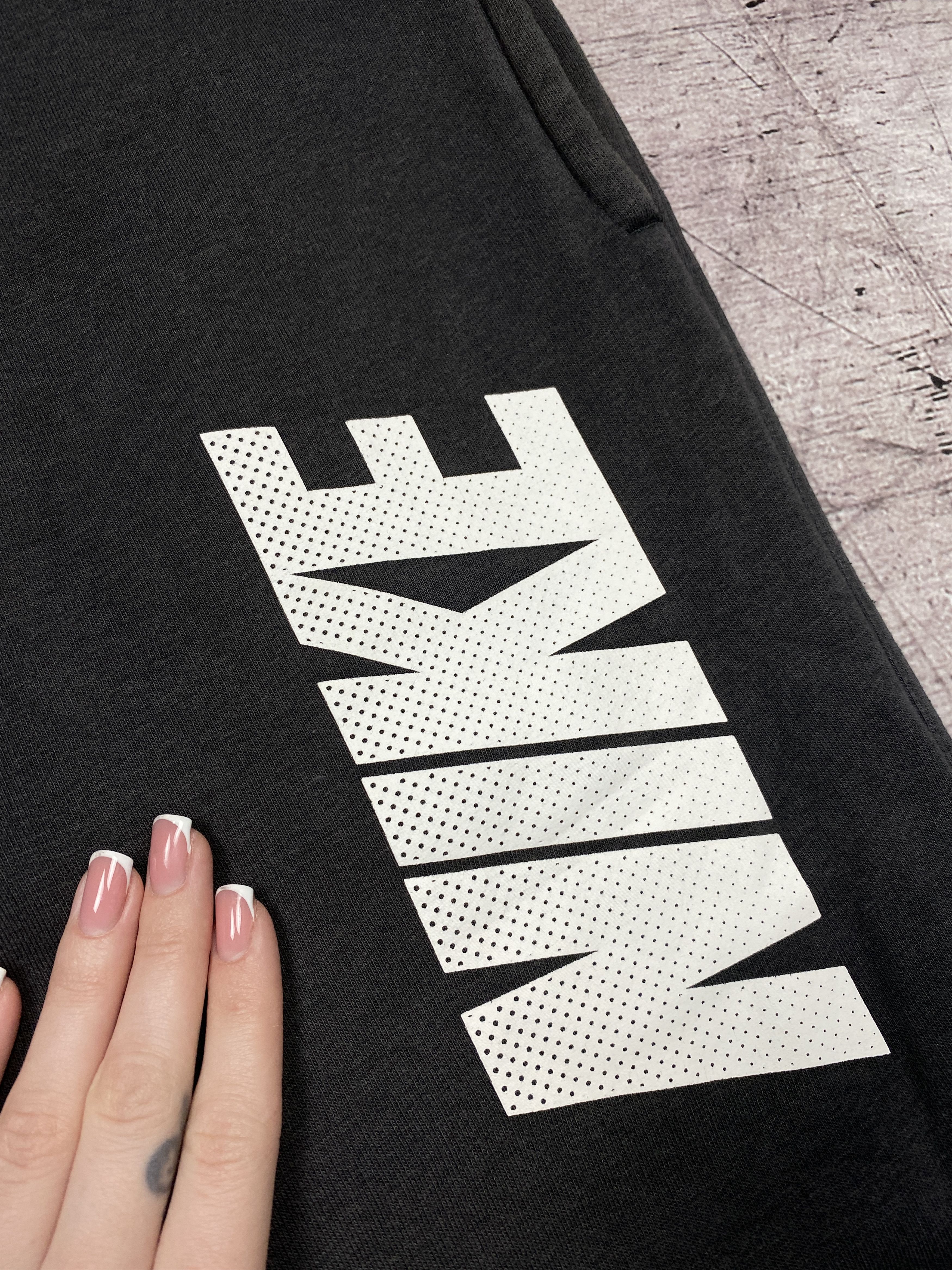 Nike × Vintage Nike Vintage Mens Sweatpants Baggy Track Pants Y2K Size US 34 / EU 50 - 3 Thumbnail