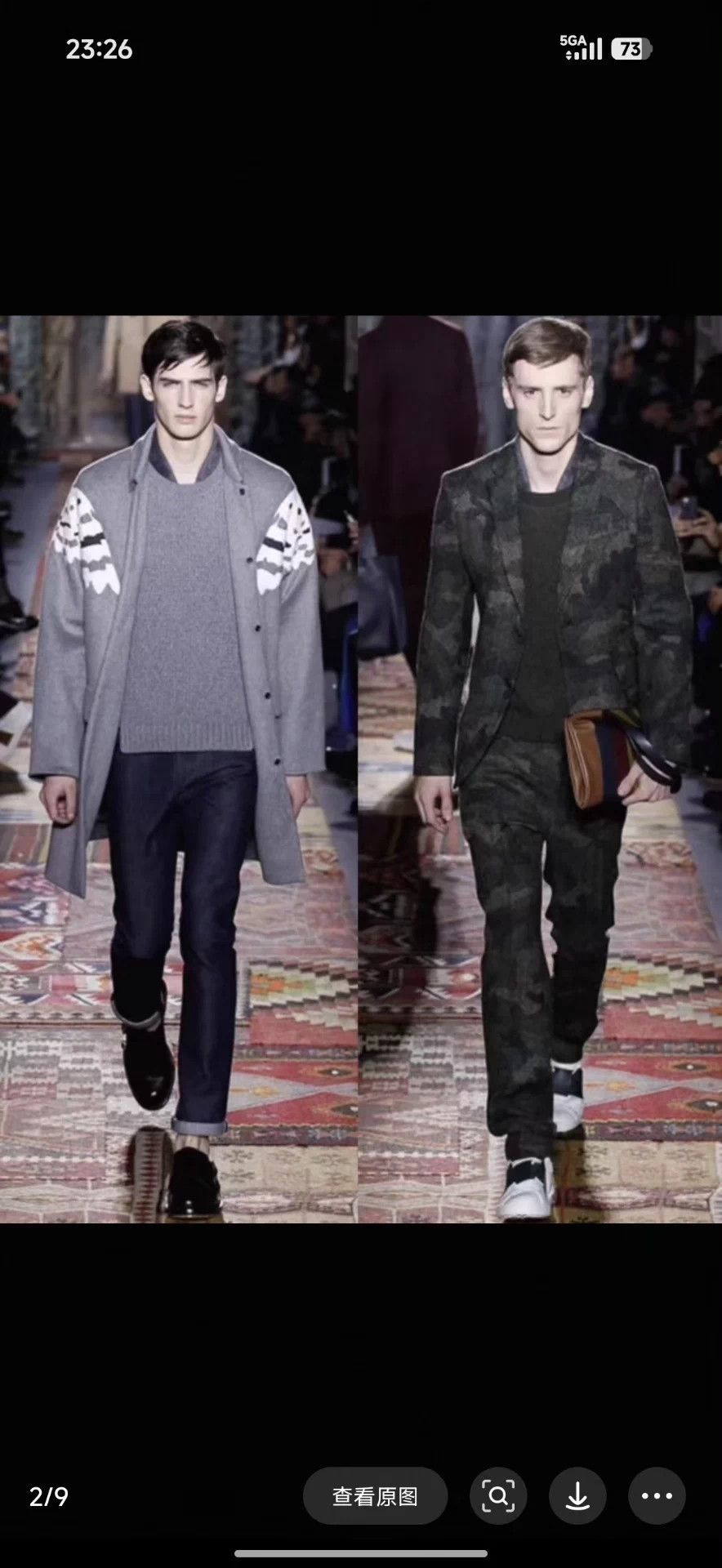 Valentino Valentino Runway Oversized Wool Coat 48 Unisex Size US M / EU 48-50 / 2 - 2 Thumbnail