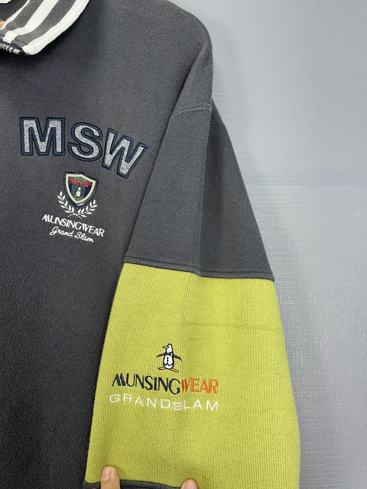 Grand Slam × Vintage Vintage Munsingwear Gramslam Sweater Size US M / EU 48-50 / 2 - 9 Thumbnail