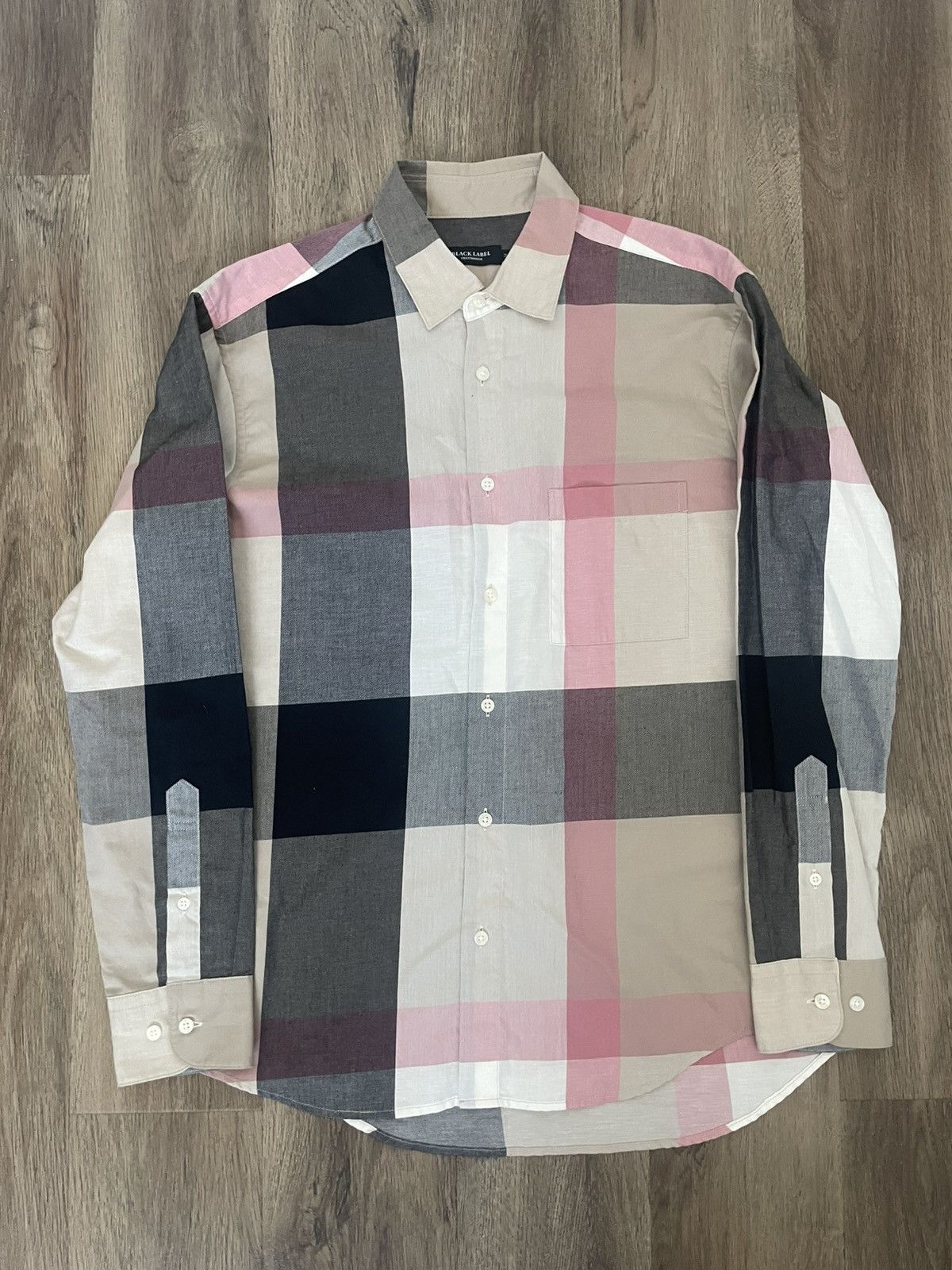 トップス Burberry BLACK LABEL CRESTBRIDGE Black Label Crestbridge | Grailed