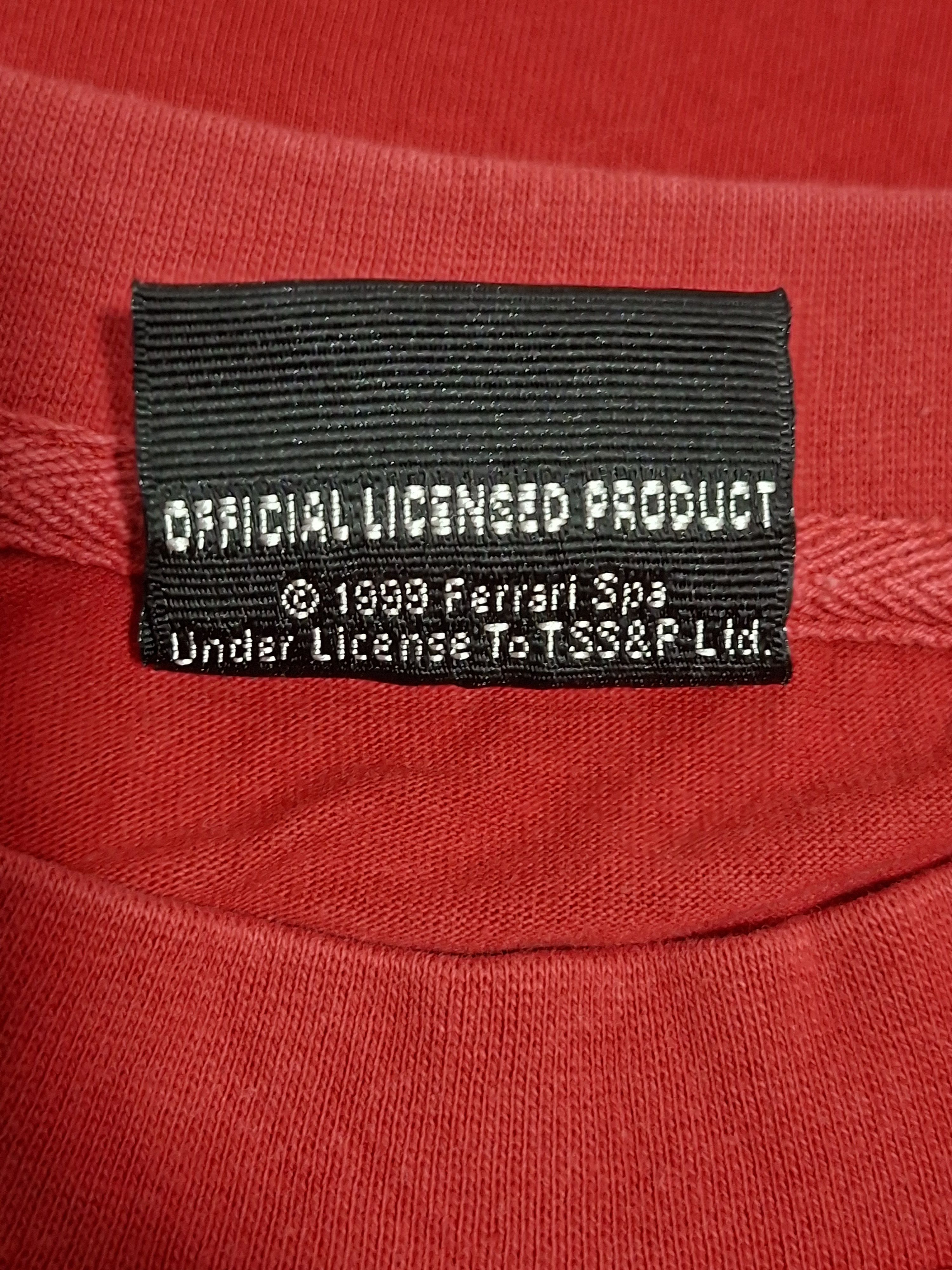 Ferrari Vintage 99' Ferrari F1 Championship Tee Size US XXL / EU 58 / 5 - 6 Thumbnail