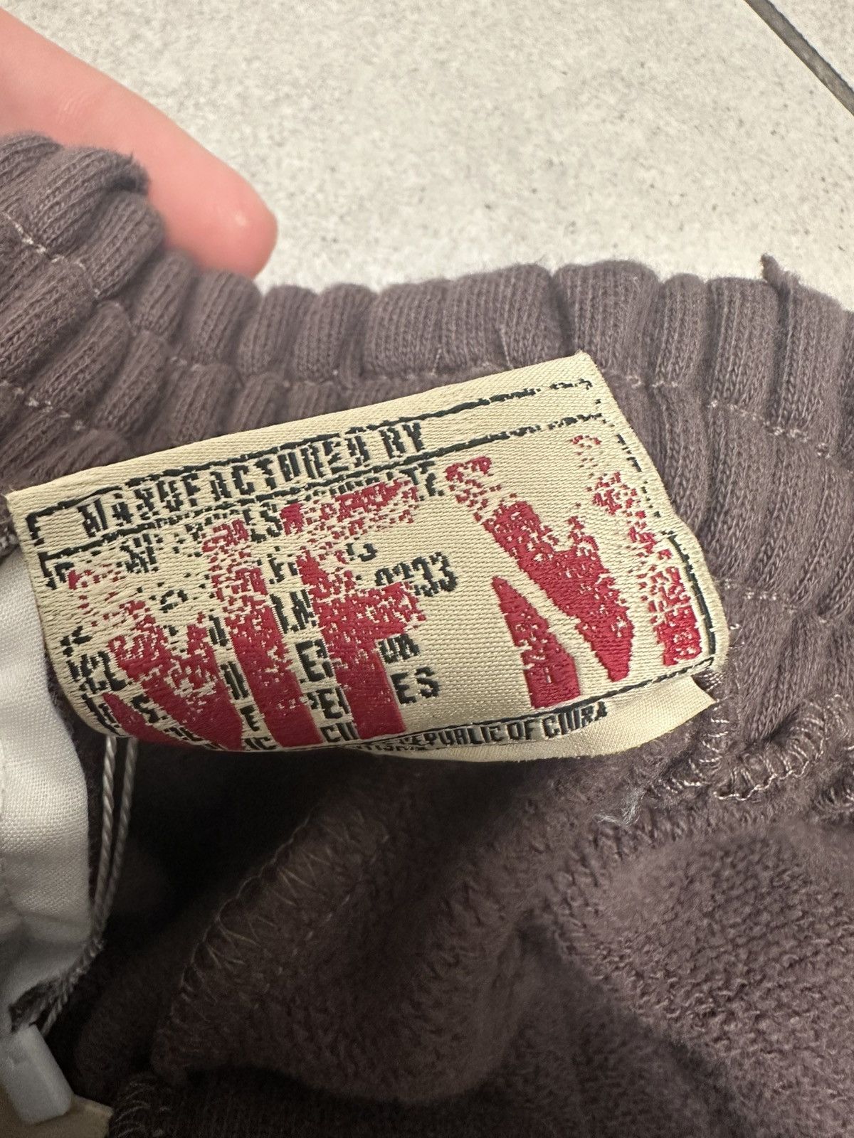 murd333r.fm Murder FM special ops sweats. Size US 36 / EU 52 - 5 Thumbnail