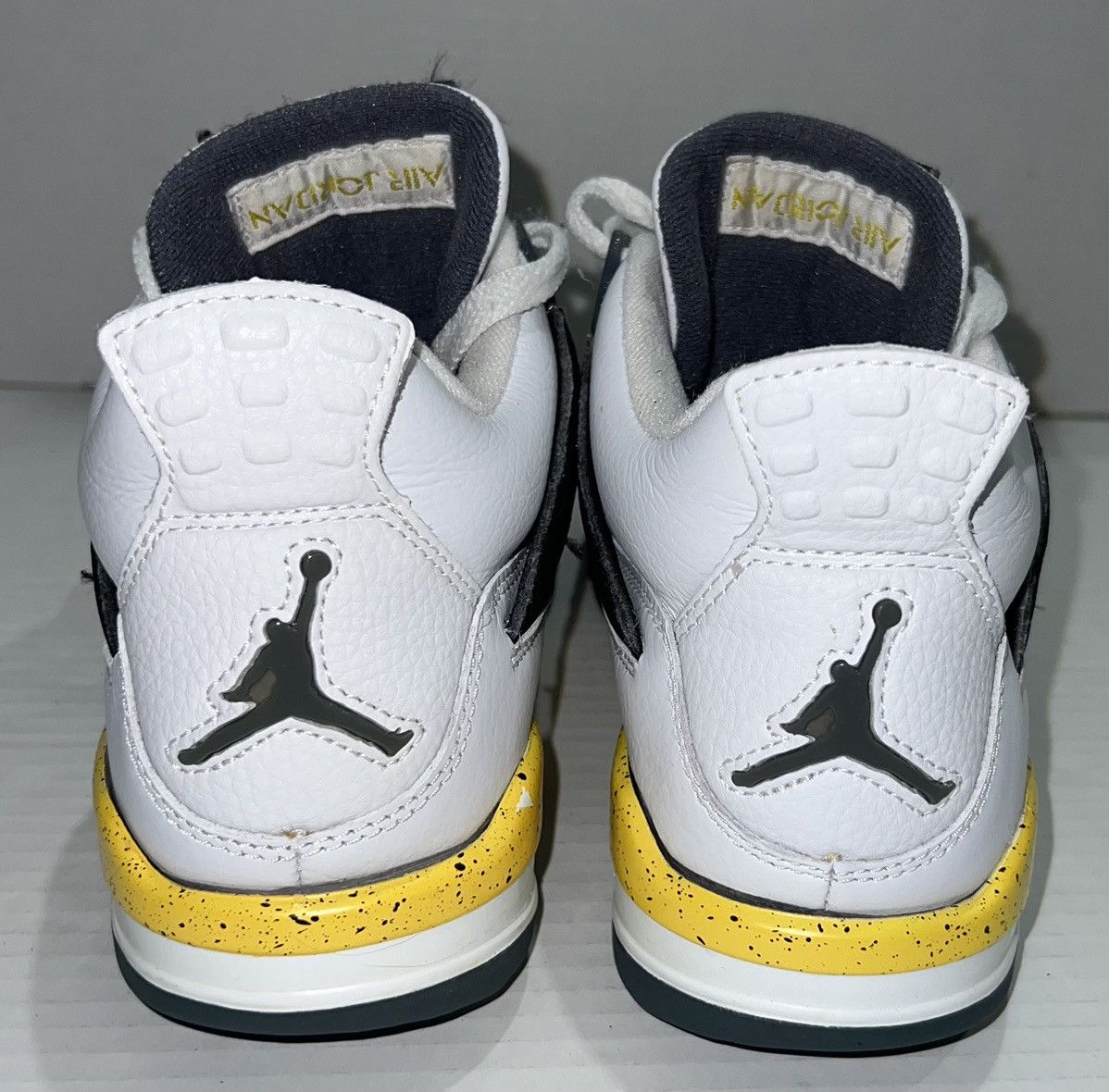 Jordan Brand 2006 Rare Air Jordan 4 Iv Tour Yellow Ls 314254-171 Men 7.5 Size US 7.5 / EU 40-41 - 5 Thumbnail