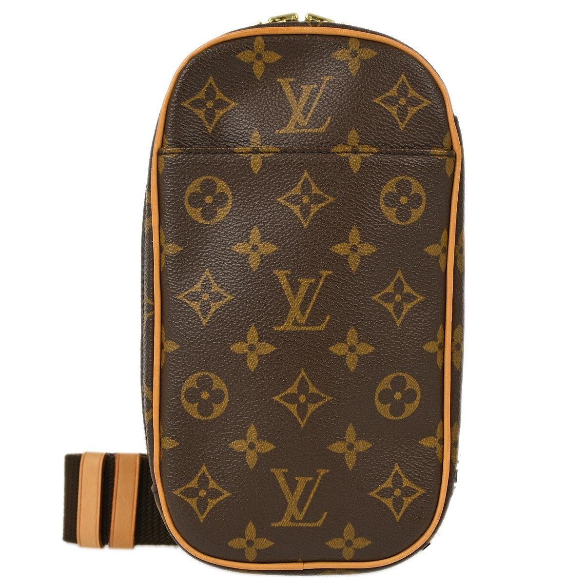 Louis Vuitton Louis Vuitton Pochette Gange Monogram Canvas Size ONE SIZE - 1 Thumbnail