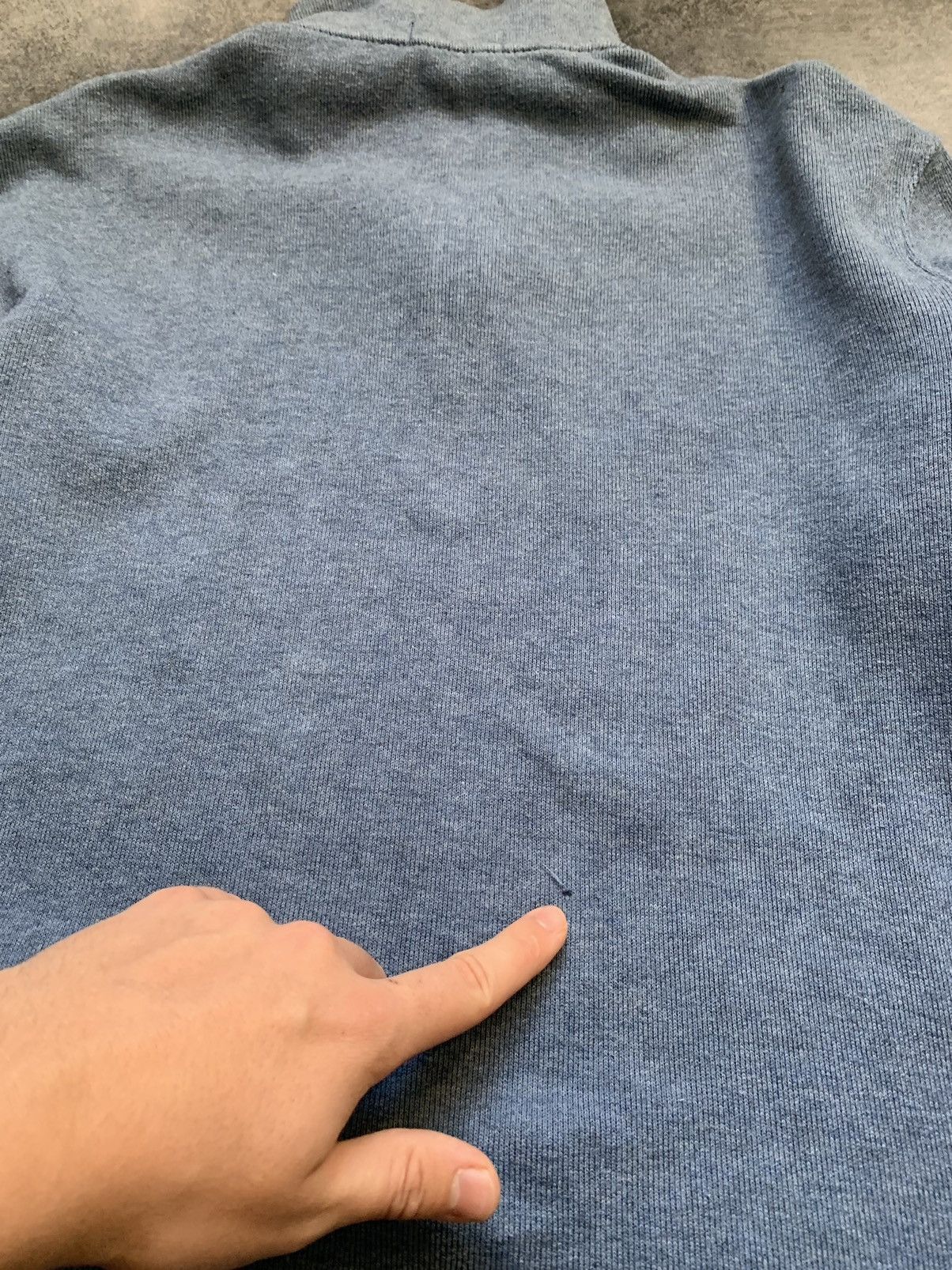 Polo Ralph Lauren × Vintage Vintage Polo Ralph Lauren Zip 1/4 Sweatshirt Old Money Y2K Size US M / EU 48-50 / 2 - 8 Thumbnail