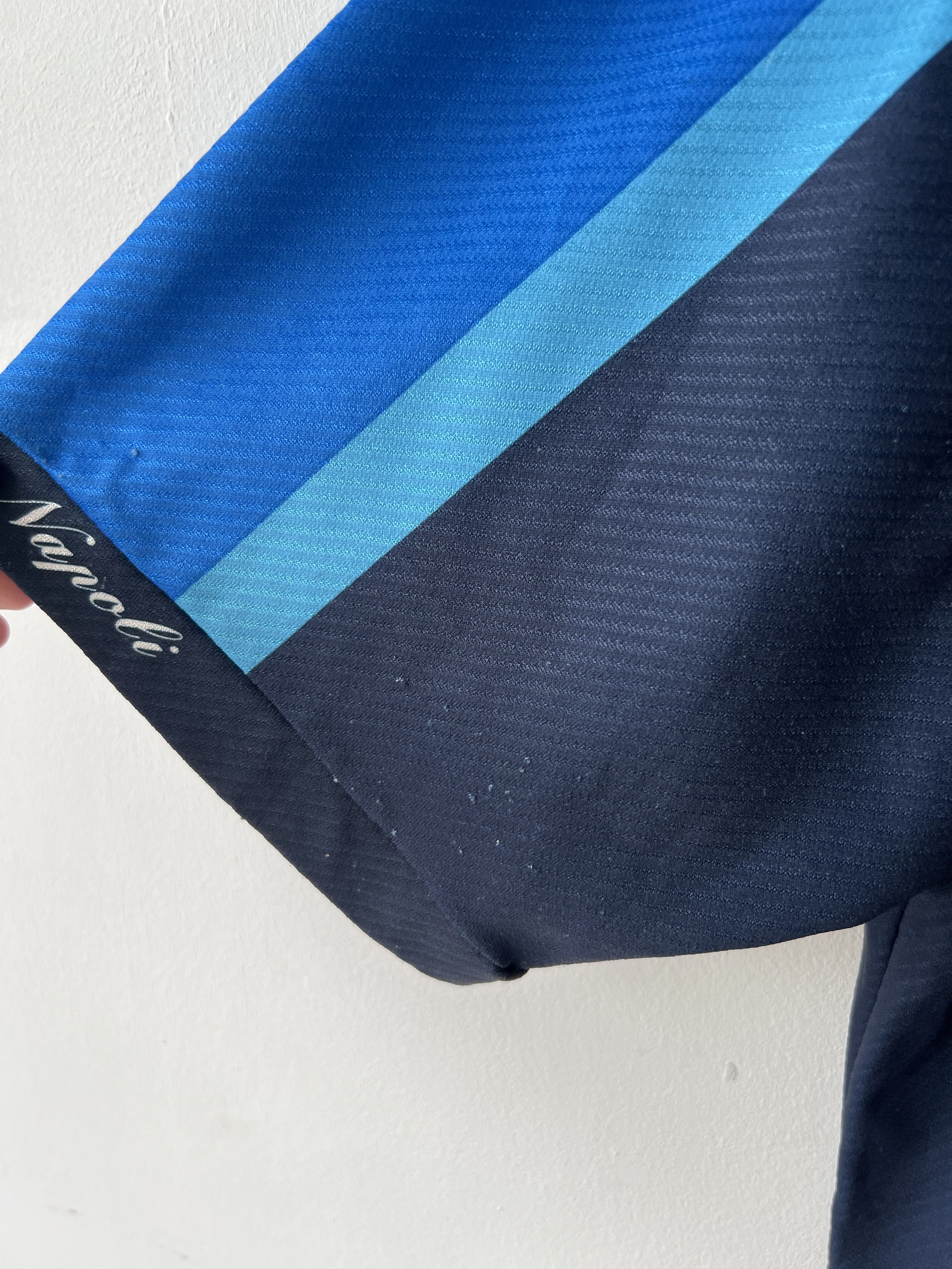 Lotto Sport (XL) Napoli 1996-97 Third Kit Size US XL / EU 56 / 4 - 8 Thumbnail