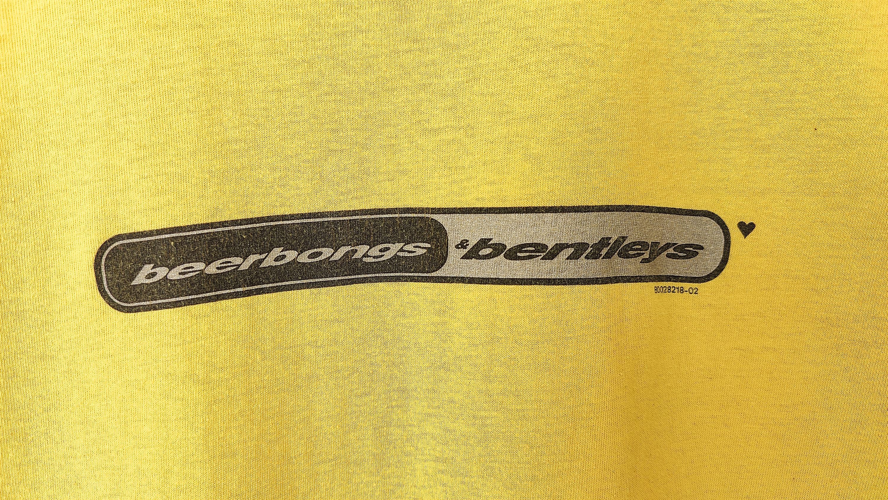 Rap Tees Post Malone Posty Co Beerbongs & Bentleys Tour Tshirt Size US M / EU 48-50 / 2 - 3 Thumbnail
