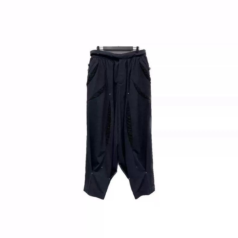 Kiko Kostadinov Kiko Kostadinov 00102021 Anthonis Trousers 21SS Sirokko ple Size US 32 / EU 48 - 7 Thumbnail