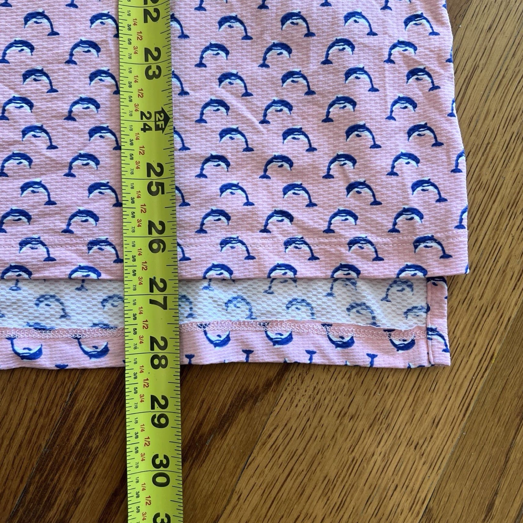 Vintage VINTAGE B. Draddy Flipper Polo Animal Print Pink Mens Small Short Sleeve Golf Tennis Size US S / EU 44-46 / 1 - 7 Thumbnail