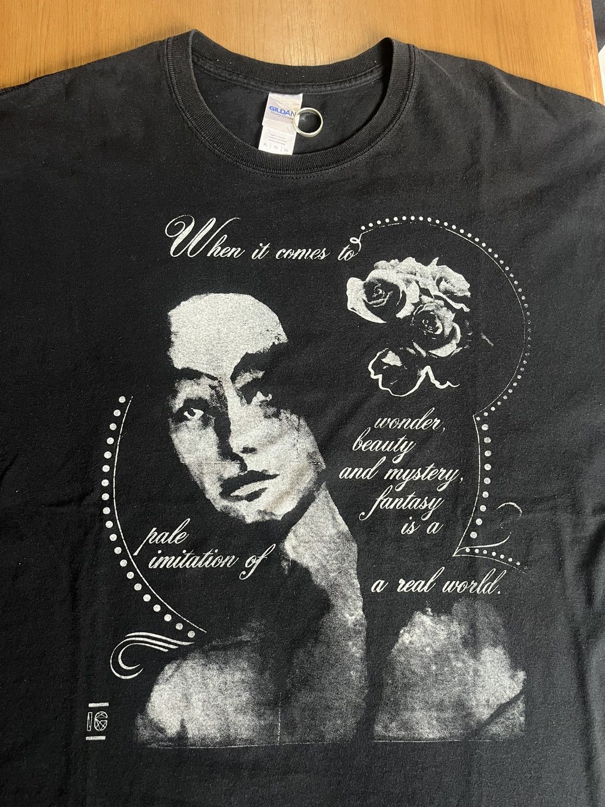 Arts & Science Black Work When it comes to … a Real world Artdesign Tshirt Size US XL / EU 56 / 4 - 5 Thumbnail