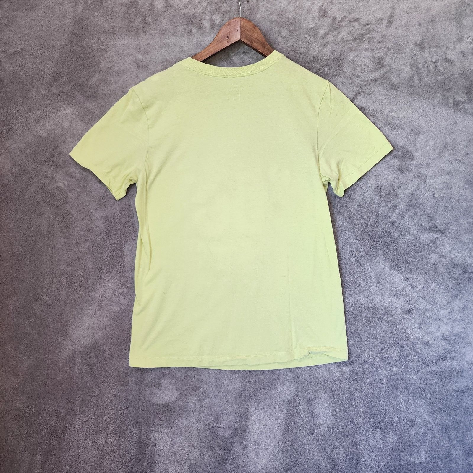 Nike Nike Men's Lime Green "Just Do It" Tee Small Size US S / EU 44-46 / 1 - 2 Thumbnail