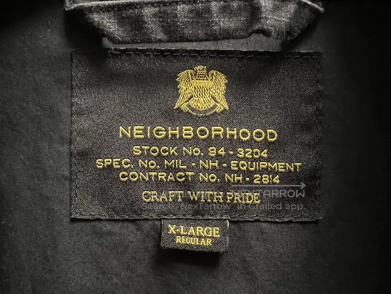 Neighborhood Neighborhood Classic Japanese Streetwear Multi-pocket Util Size US XL / EU 56 / 4 - 3 Thumbnail