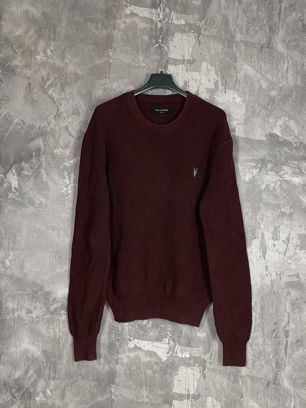 Other AllSaints Karnett Crew Neck Brown Sweater Size US S / EU 44-46 / 1 - 1 Thumbnail