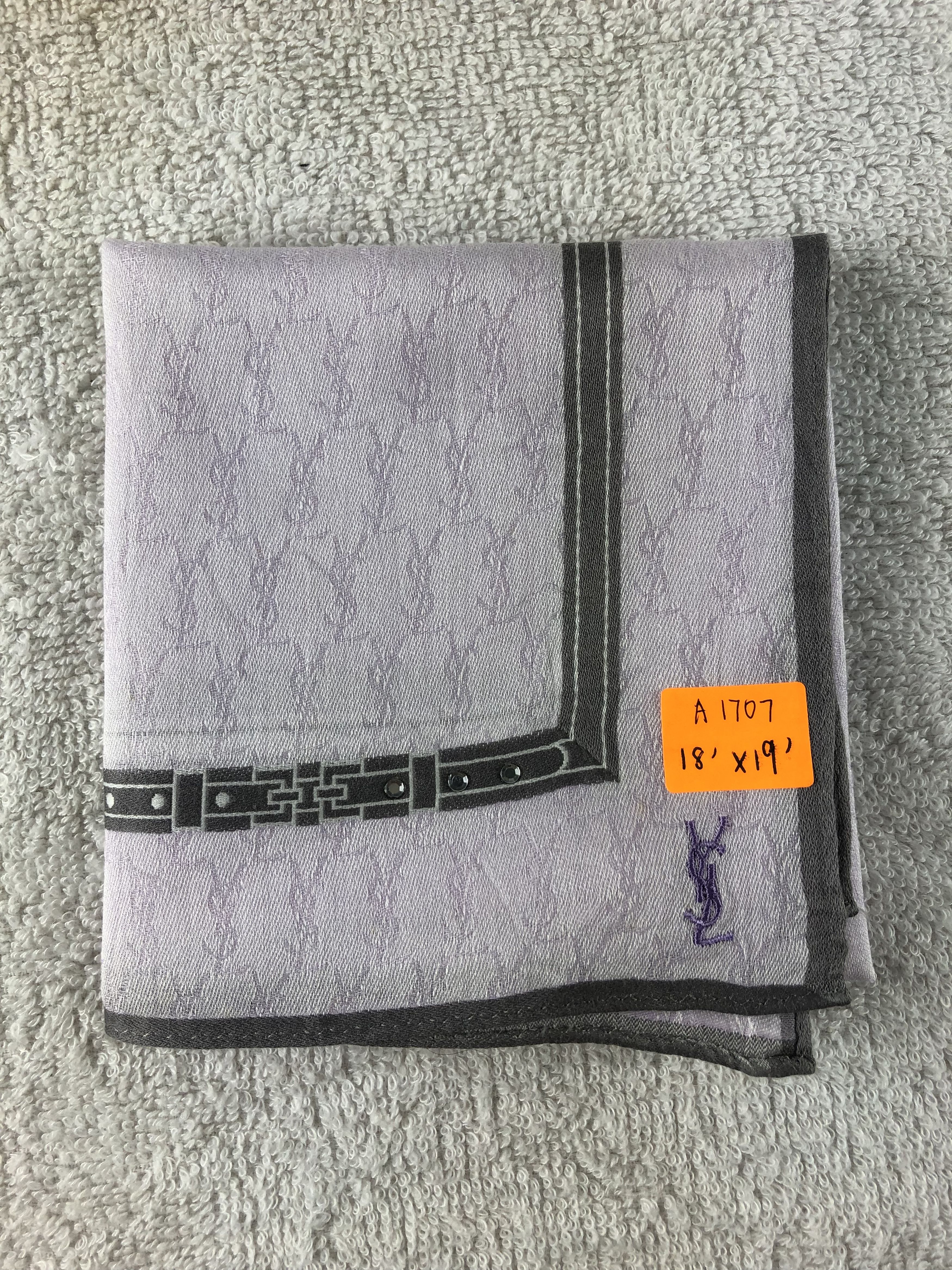 Vintage Yves Saint Laurent Handkerchief / Bandana / Neckerchief Size ONE SIZE - 6 Thumbnail