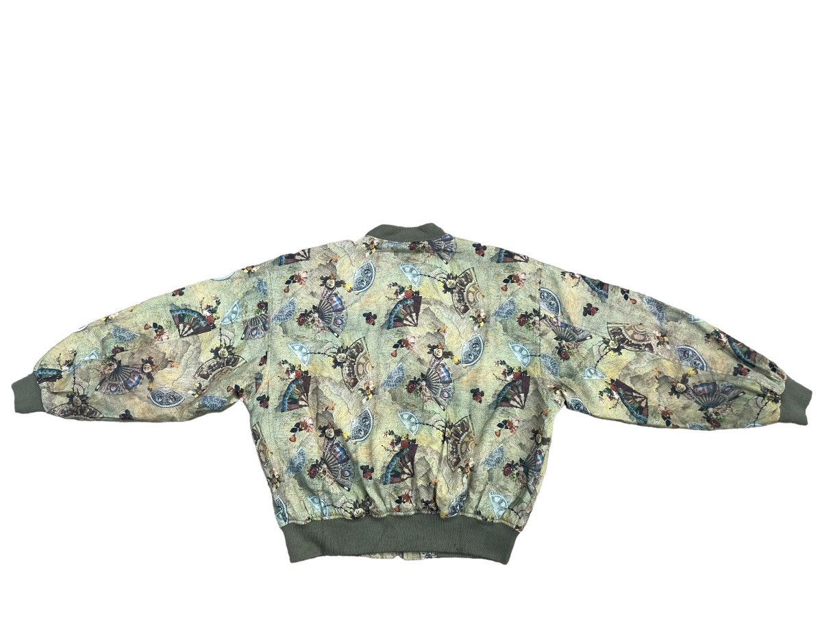 Vintage Vintage Japan Brand Men’s Gumu Full Printed Bomber Jacket Size US M / EU 48-50 / 2 - 2 Thumbnail