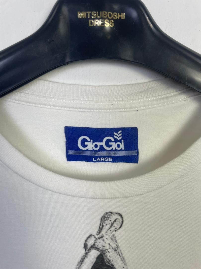 Designer × Gio-Goi Gio-Goi Tee Size US L / EU 52-54 / 3 - 4 Thumbnail