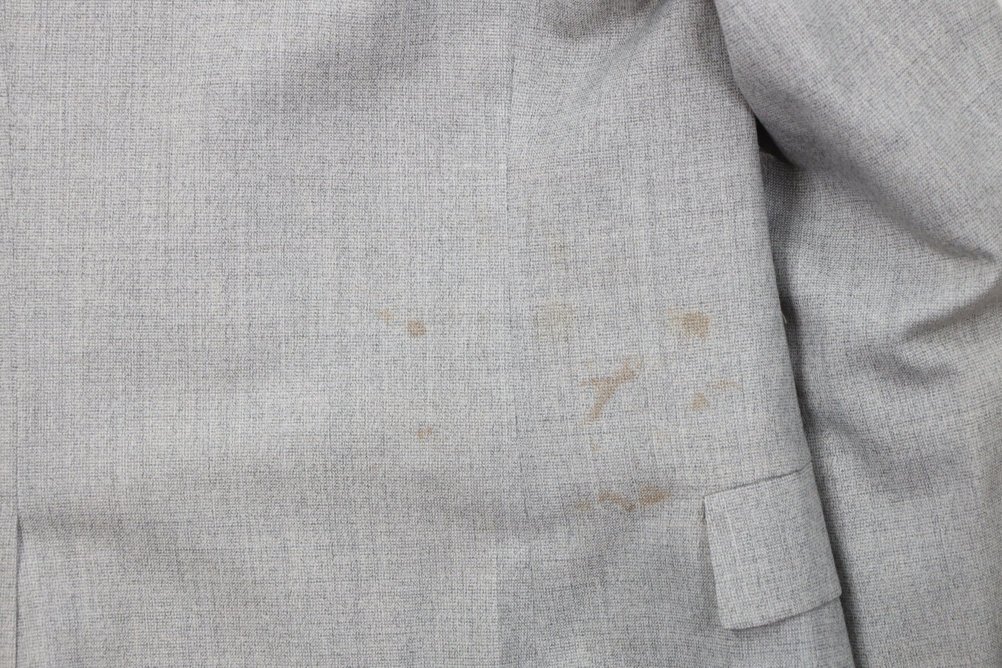 Christian Dior Monsieur Vintage 70s Christian Dior 2 Piece Wool Suit Size 44L - 13 Thumbnail