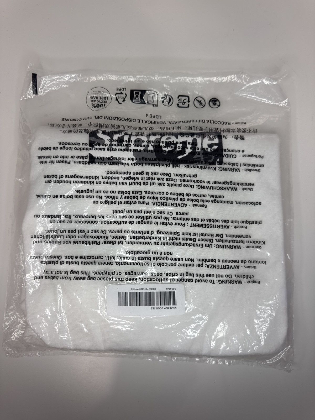 Supreme Supreme Miami Exclusive Box Logo Size US L / EU 52-54 / 3 - 2 Thumbnail