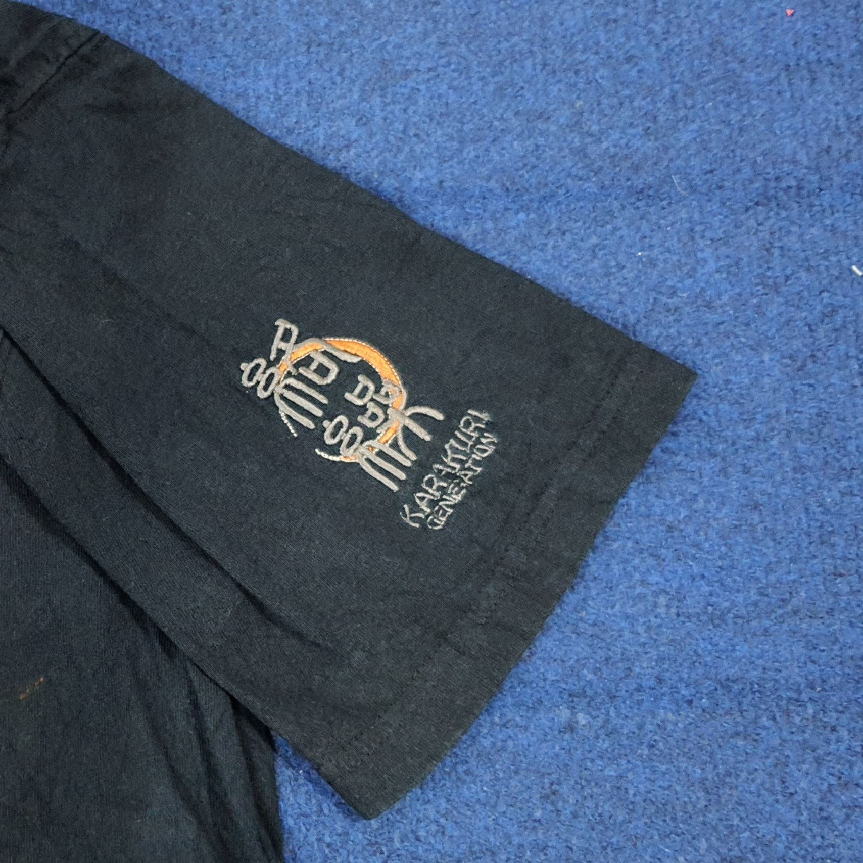Karakuri Tamashii Vintage Karakuri Tamashii Embroidery Dragon T-Shirt C276N38 Size US M / EU 48-50 / 2 - 8 Thumbnail