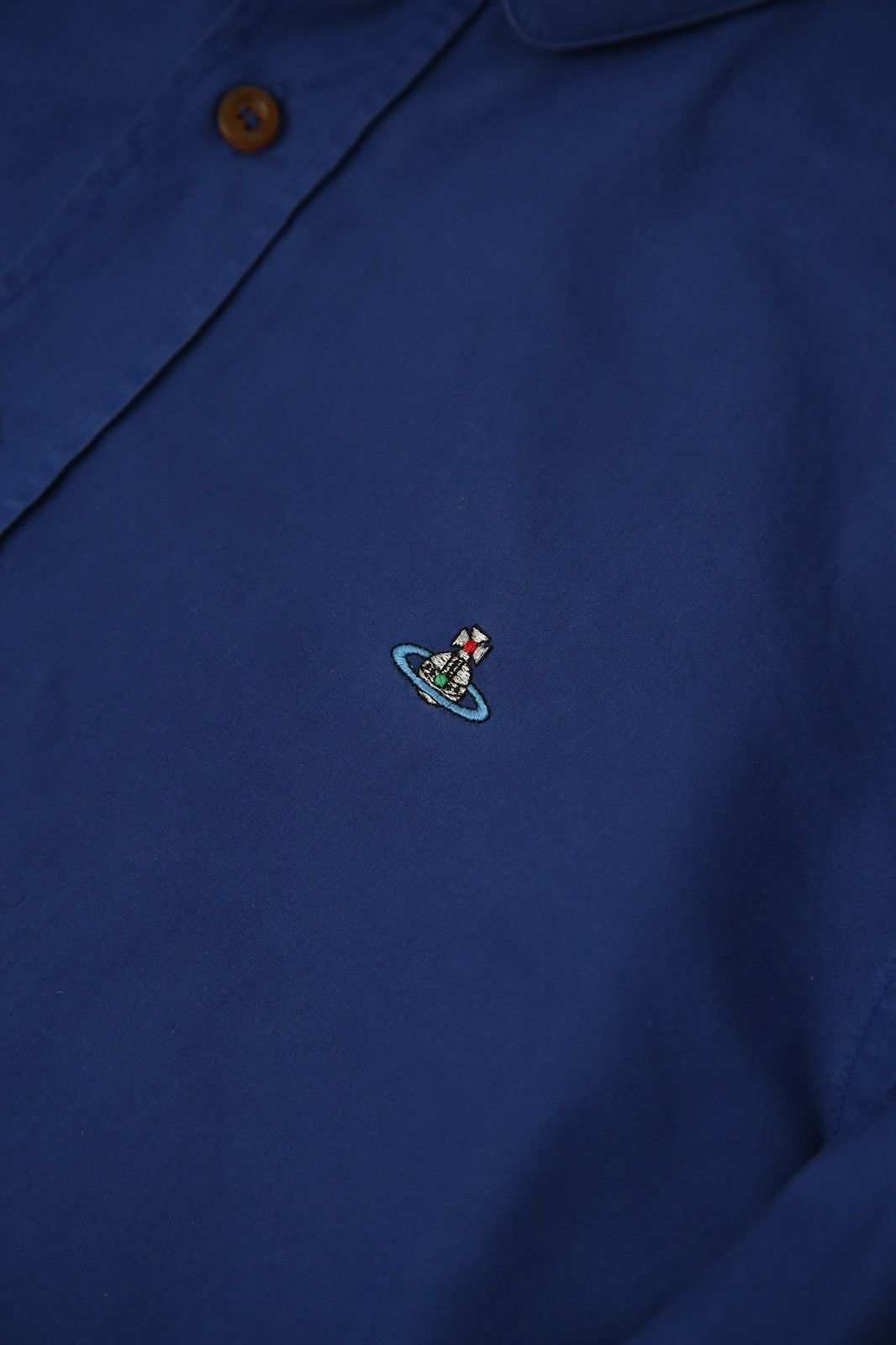 Vivienne Westwood Vivienne Westwood Luxury Cotton Long Sleeve Shirt Size US M / EU 48-50 / 2 - 3 Thumbnail