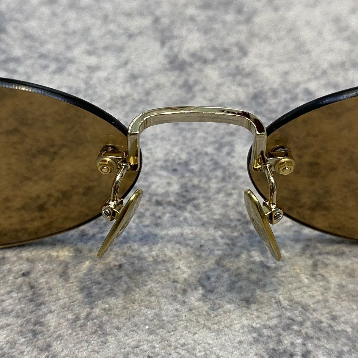 Gucci GUCCI GG1922S 003 GOLD BROWN Size ONE SIZE - 4 Thumbnail