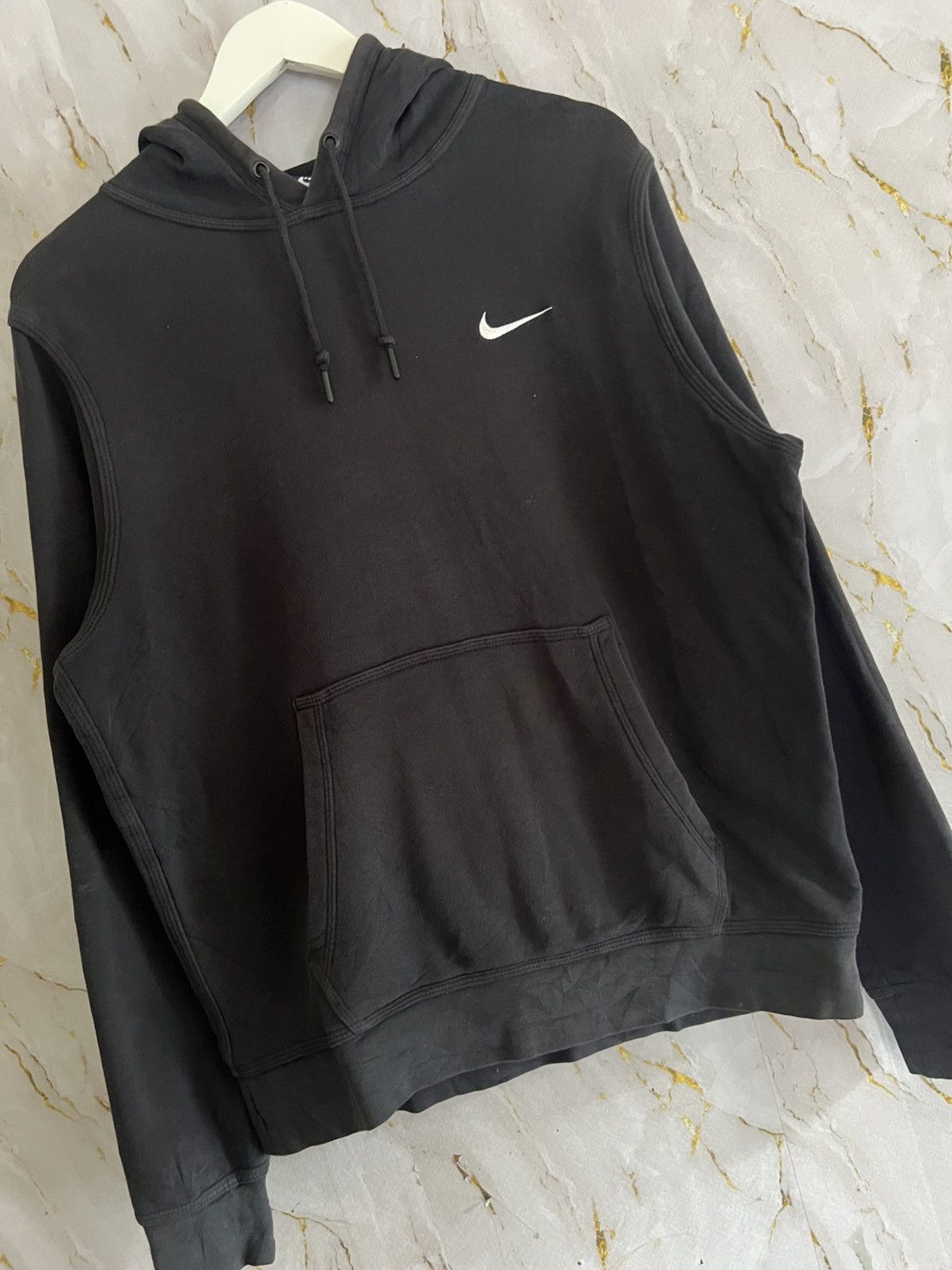 Nike 🔥 Nike Hoodie Sweatshirt – Classic Street Essential Size US XL / EU 56 / 4 - 3 Thumbnail