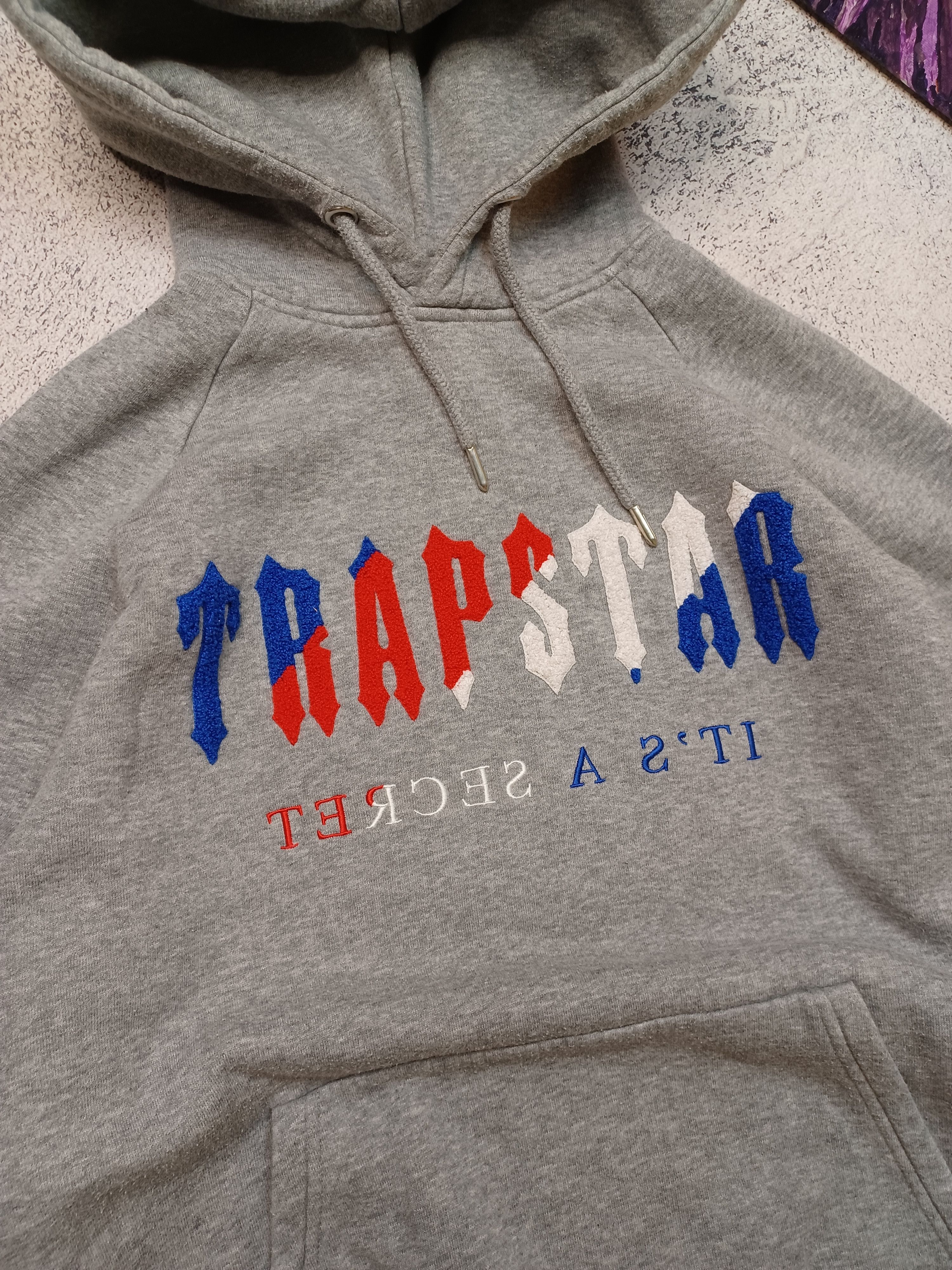 Trapstar London Trapstar hoodie “It's a secret” size M Size US M / EU 48-50 / 2 - 5 Thumbnail
