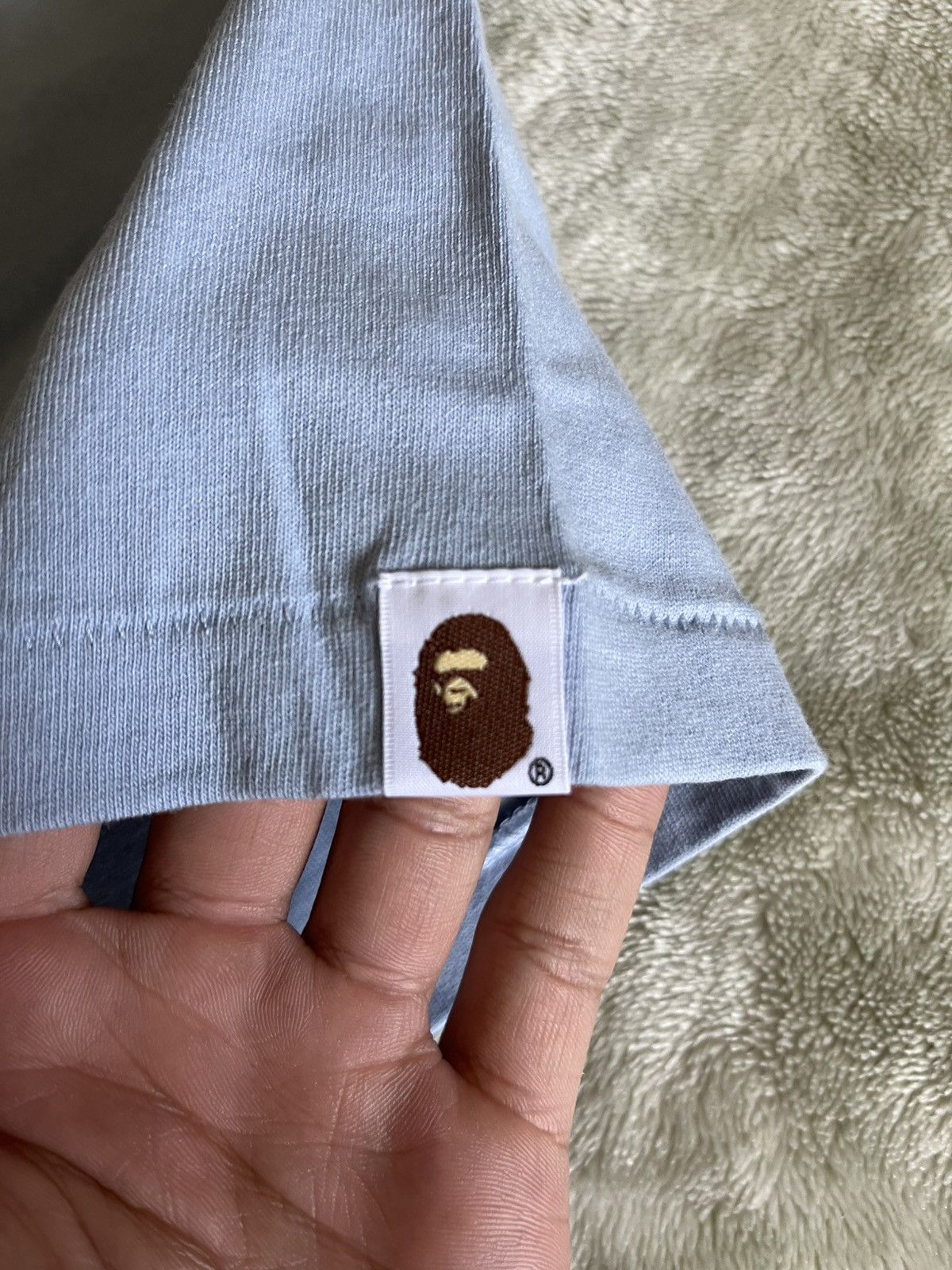 Bape Bape College Tee (FW25) Size US L / EU 52-54 / 3 - 4 Thumbnail