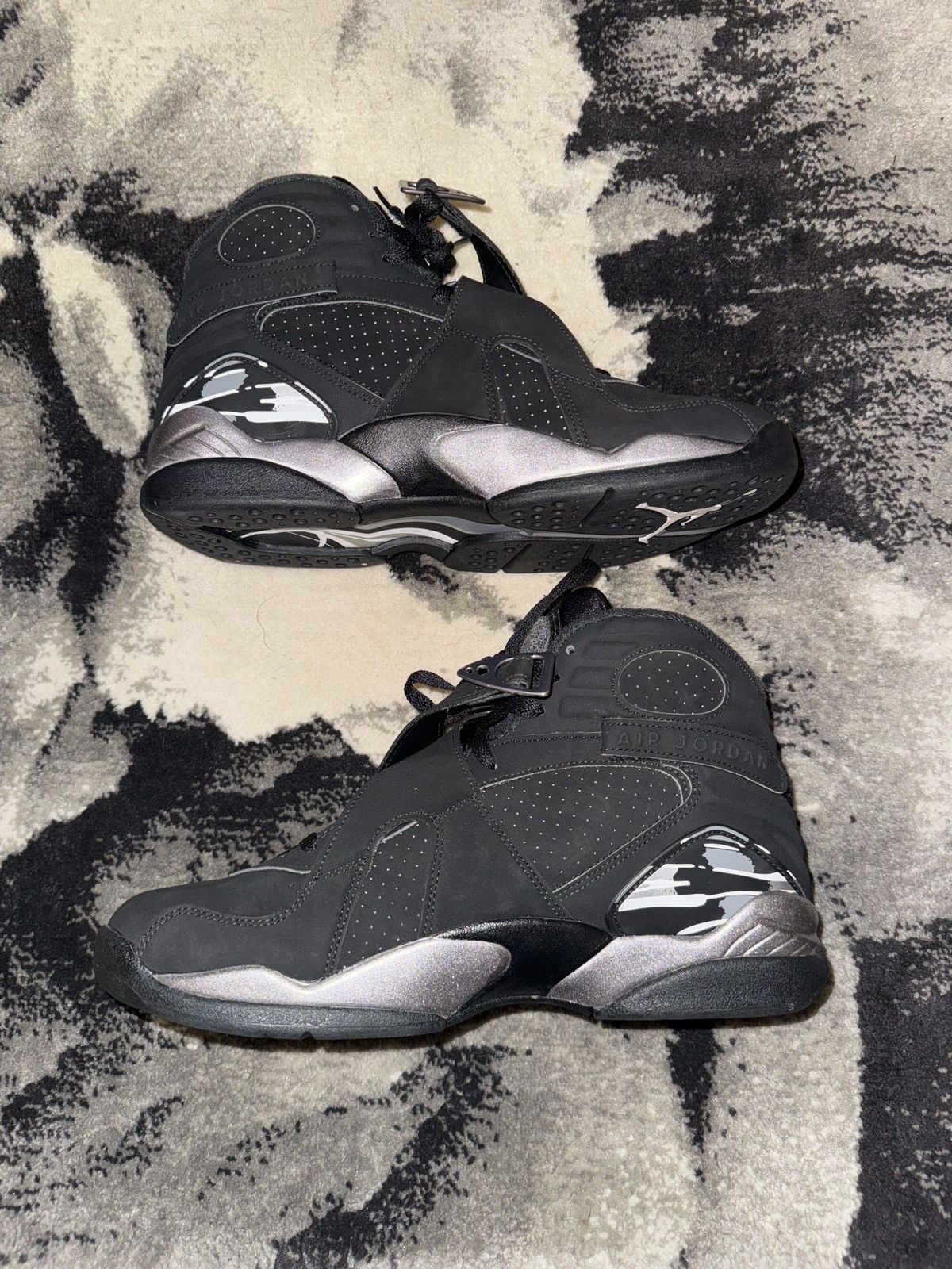 Jordan Brand Air Jordan 8 ‘Chrome’ Size US 10 / EU 43 - 2 Thumbnail