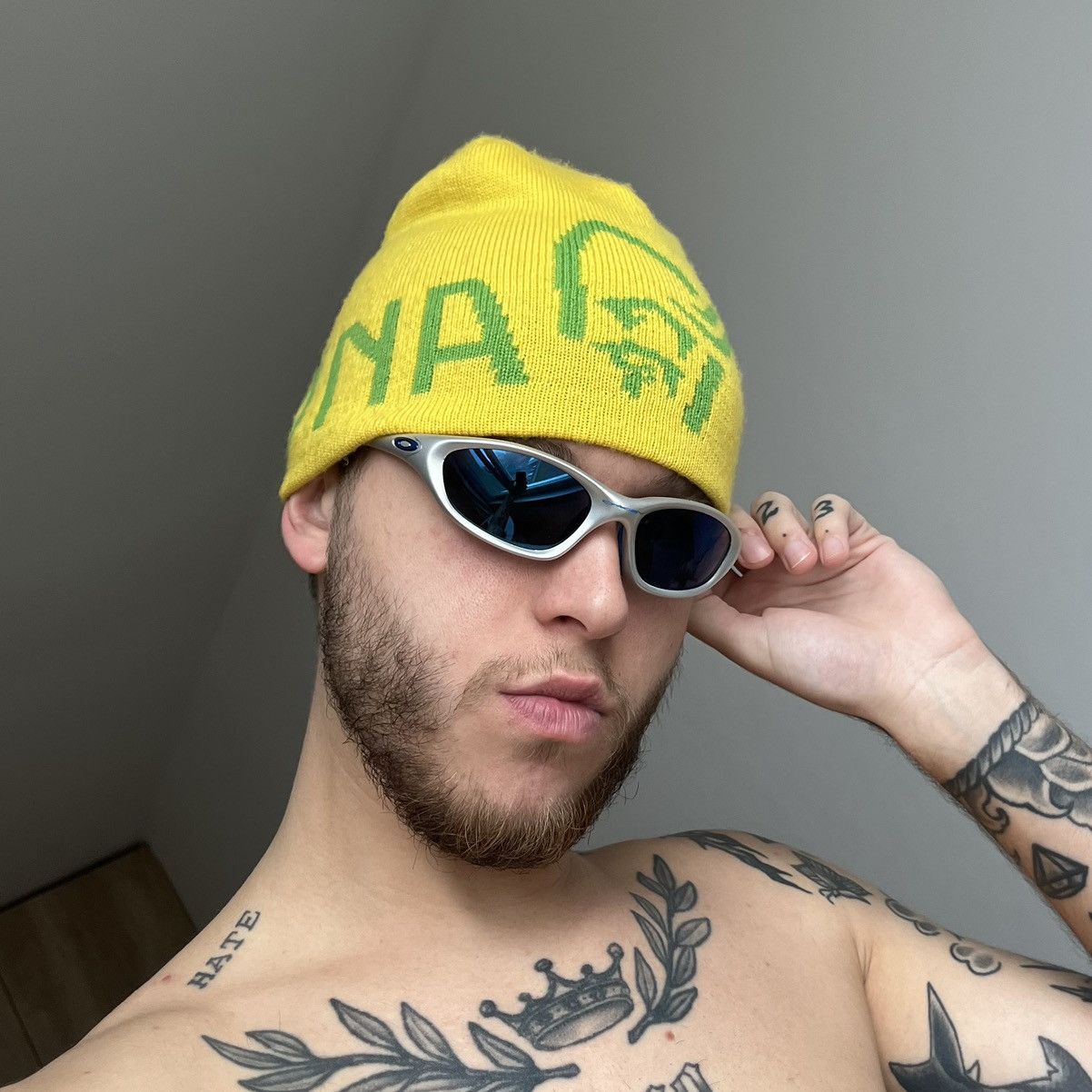 Norrona Vintage Norrona Yellow Hat Size ONE SIZE - 1 Thumbnail