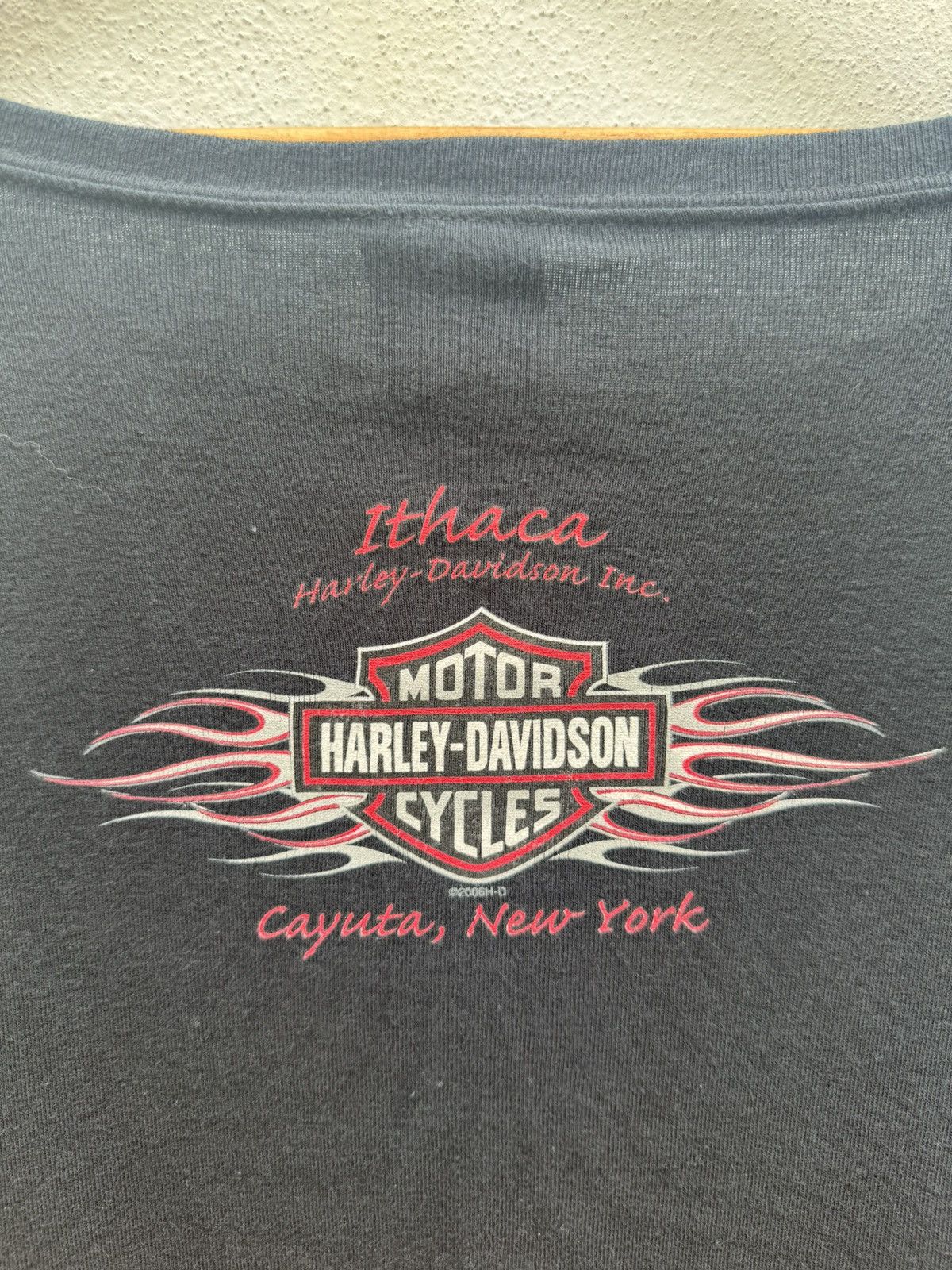 Harley Davidson × Vintage Vintage 90s Harley Davidson L/S Tee Size US L / EU 52-54 / 3 - 4 Thumbnail