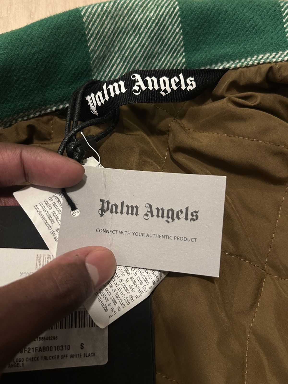 Palm Angels Palm Angels Jacket for sale Size US S / EU 44-46 / 1 - 10 Thumbnail
