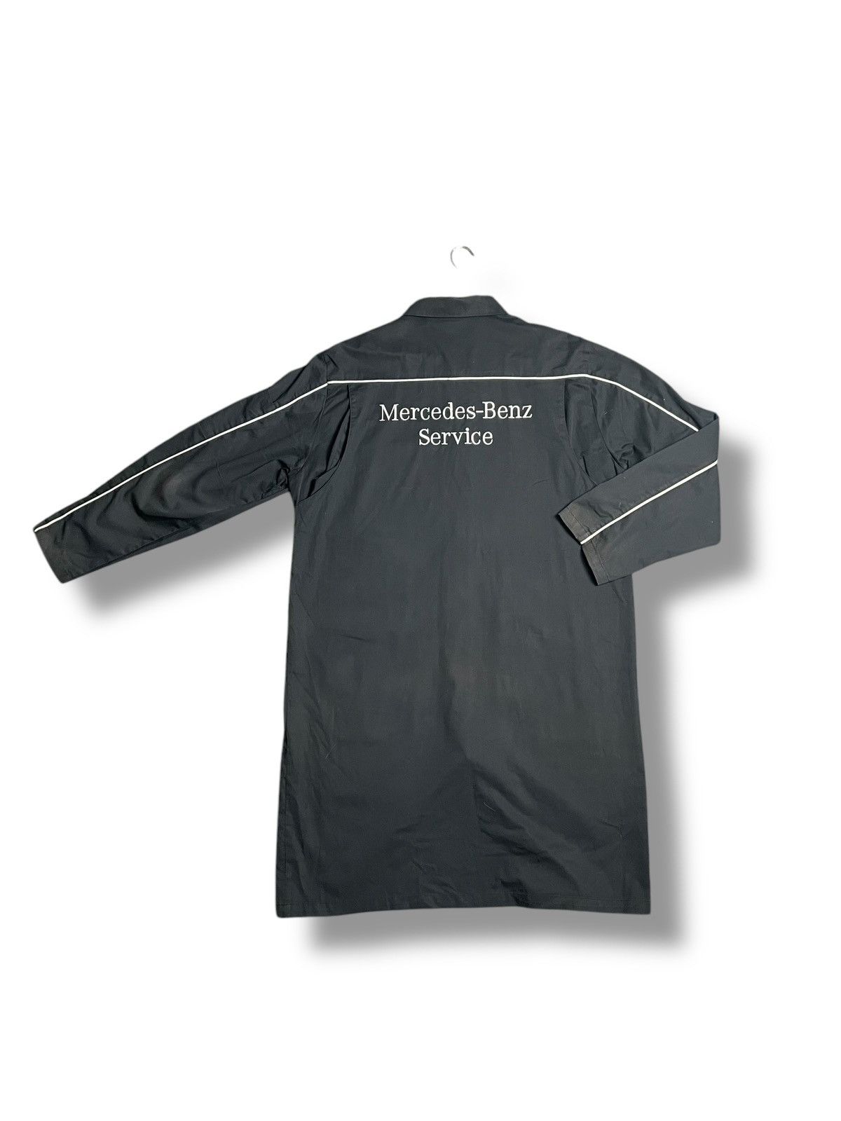 Mercedes-Benz × Vintage Mercedes Benz Long Jacket Black (25) Size US L / EU 52-54 / 3 - 5 Thumbnail