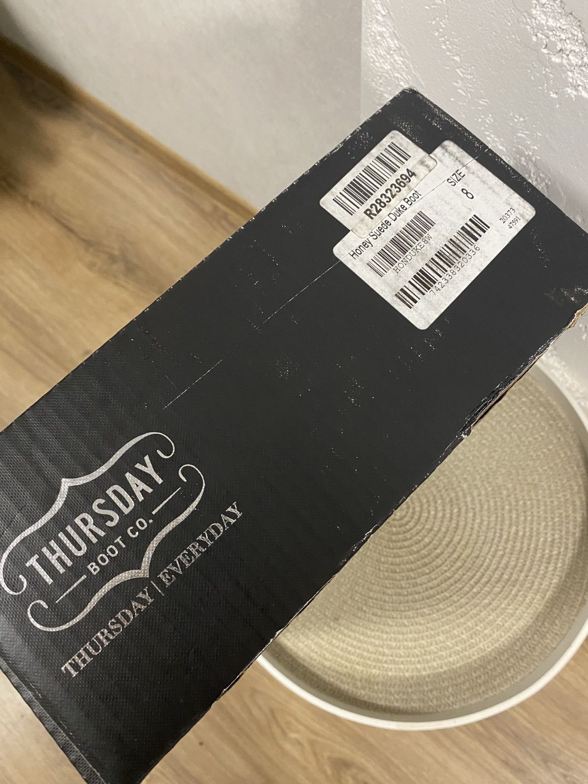 Thursday Boot Company Thursday Boot Company Honey Suede Duke Wide Boots Size:8US Size US 9 / EU 42 - 14 Thumbnail