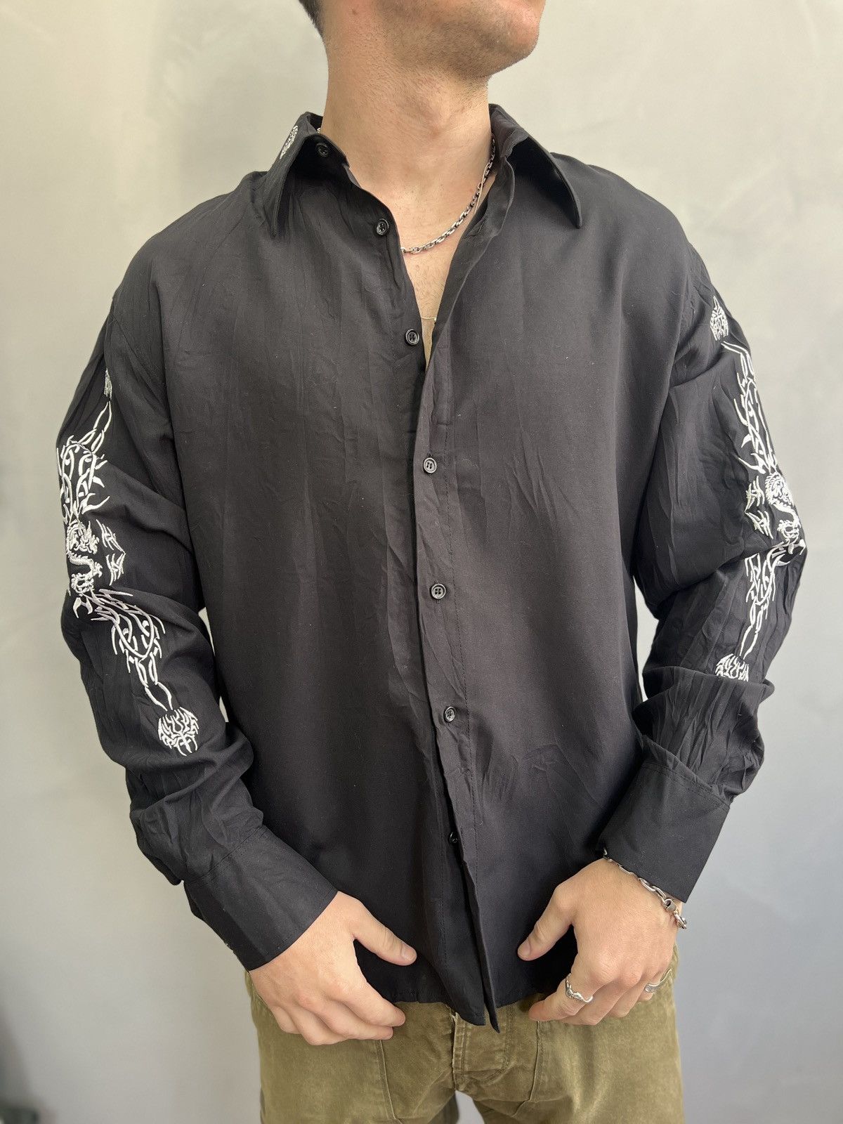 Hysteric Glamour × If Six Was Nine TRIBAL SHIRT BUTTON UP legrandebleu STYLE Y2K Size US L / EU 52-54 / 3 - 1 Thumbnail