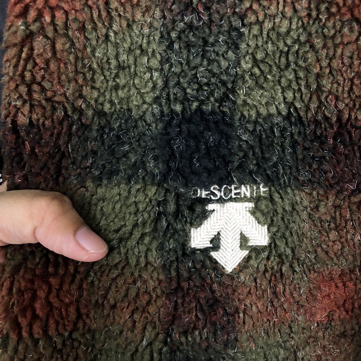 Japanese Brand 🔥90’s VINTAGE DESCENTE FLEECE SHERPA JACKET TARTAN DESIGN Size US M / EU 48-50 / 2 - 13 Thumbnail