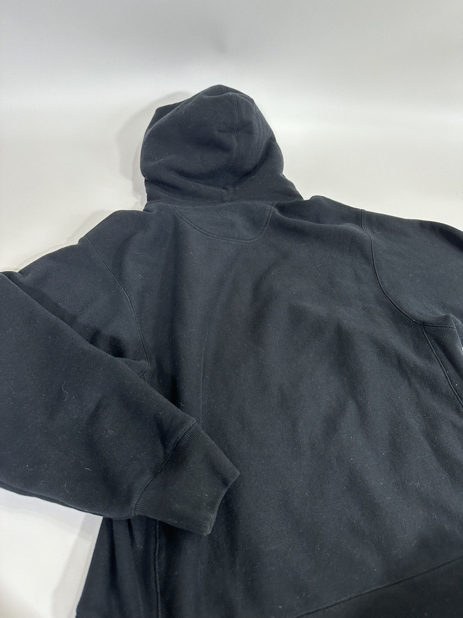 Gucci Gucci Sweatshirt Lamb Logo Black Hoodie Size US M / EU 48-50 / 2 - 13 Thumbnail