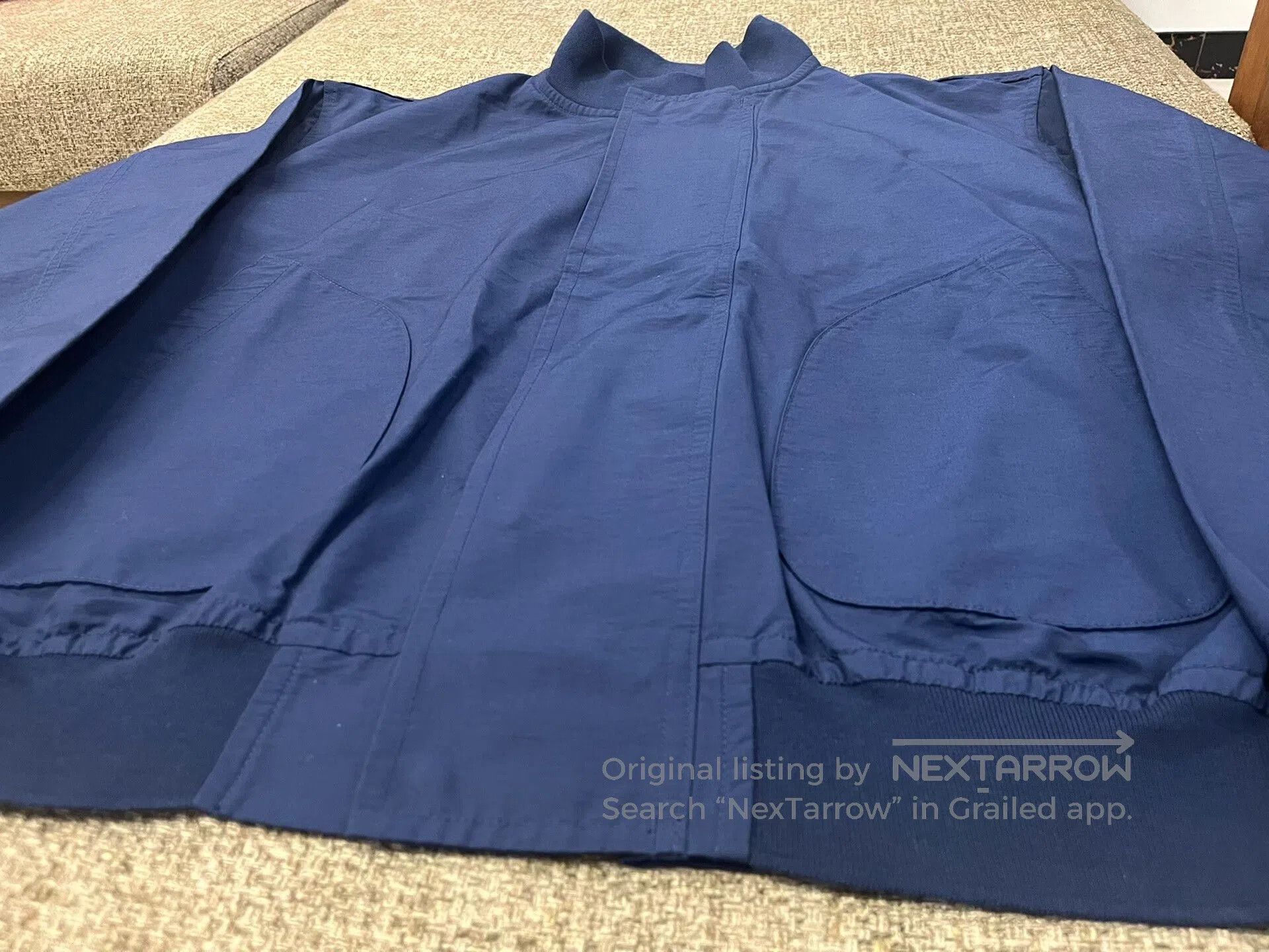 Nanamica Nanamica Deck Jacket in Navy Blue. Size US M / EU 48-50 / 2 - 5 Thumbnail