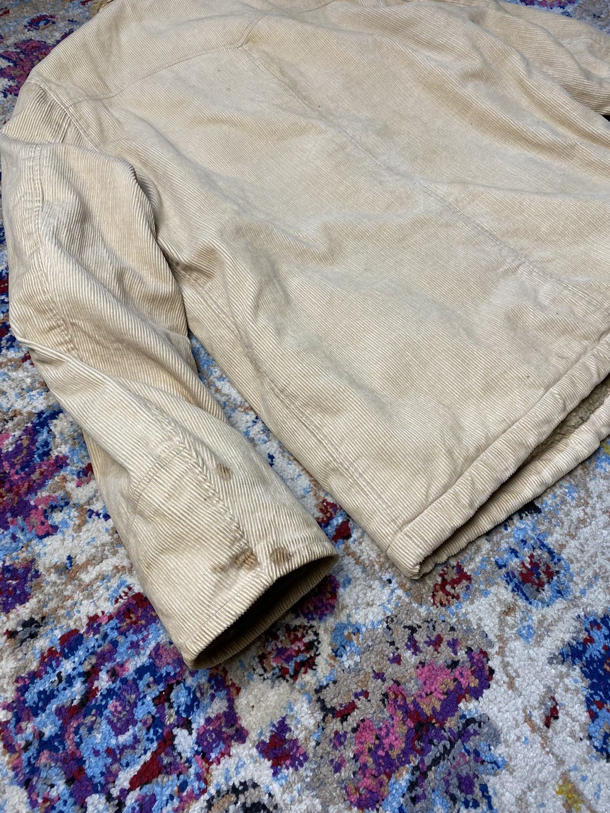 Sugar Cane × Vintage VTG SUGARCANE CALIFORNIA FLEECE LINE CORDUROY JACKET Size US L / EU 52-54 / 3 - 11 Thumbnail