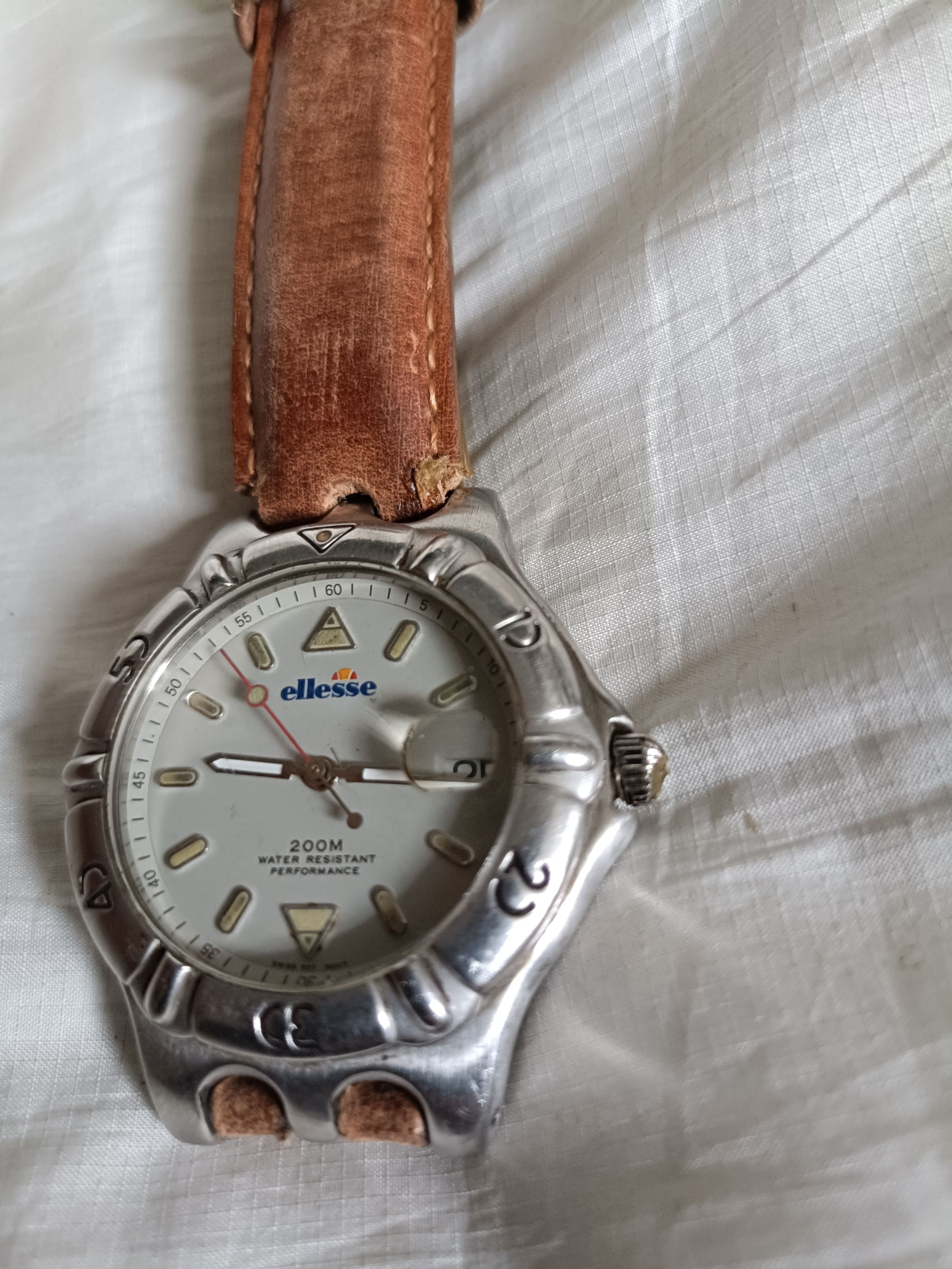 Vintage ellesse watch sales