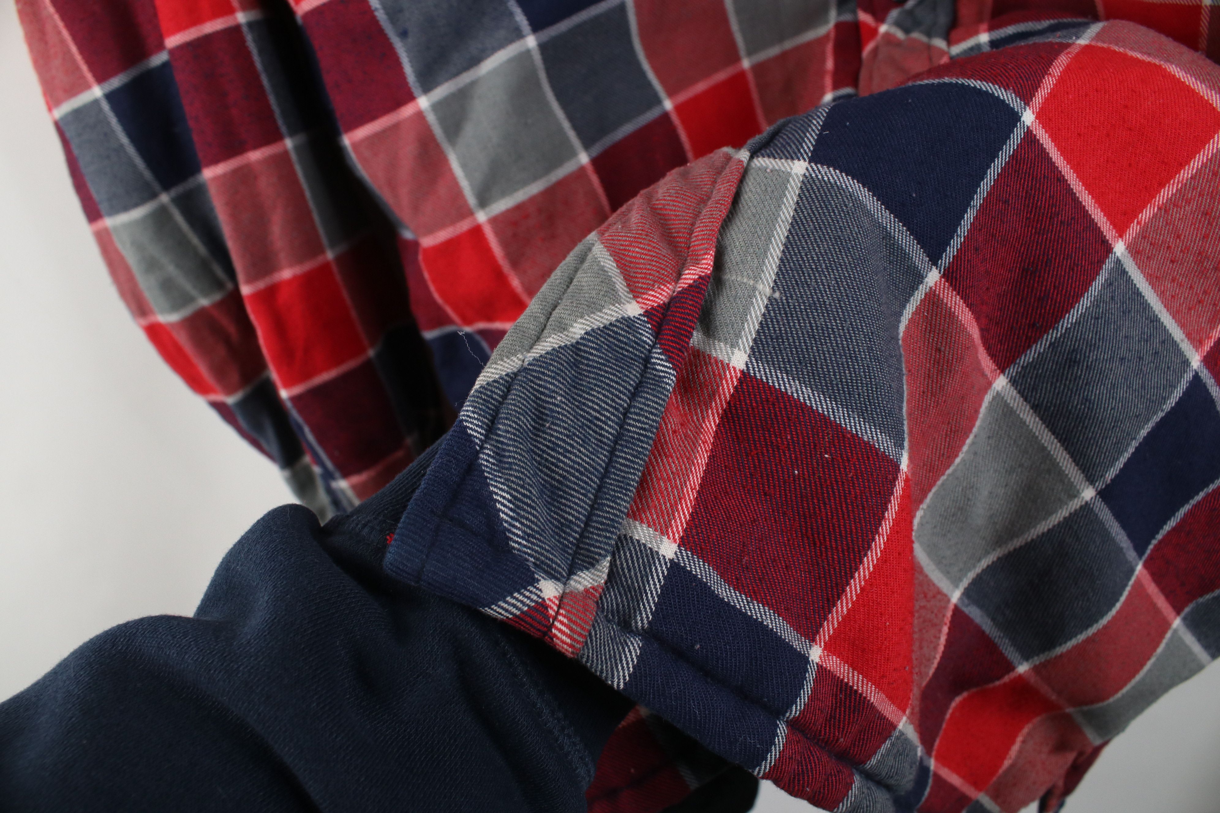 Vintage Vintage 90s Streetwear Flannel Button Shirt Jacket Jac Shirt Size US M / EU 48-50 / 2 - 4 Thumbnail