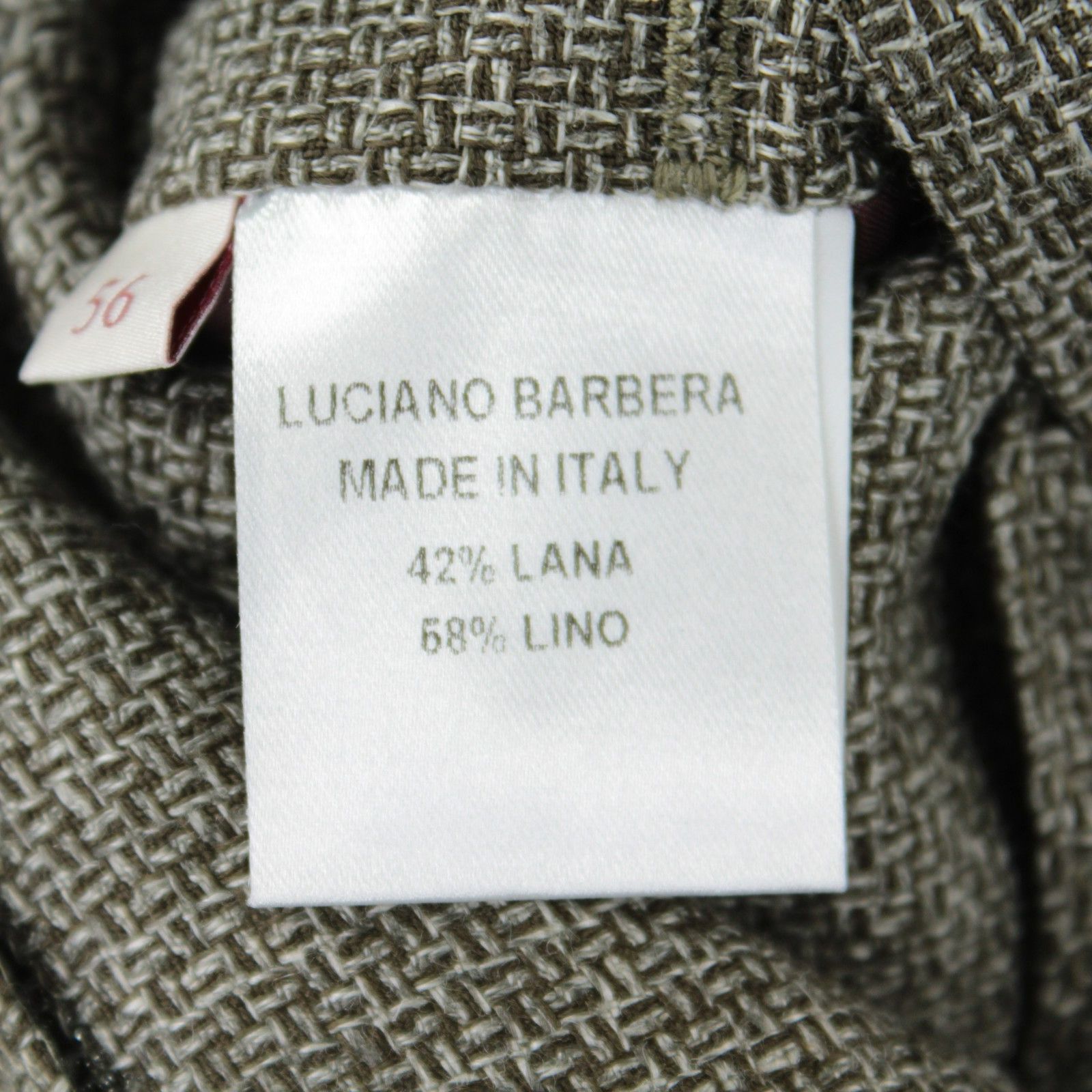 Luciano Barbera Luciano Barbera Sport Coat Size 46 US in Green Size 46R - 9 Thumbnail