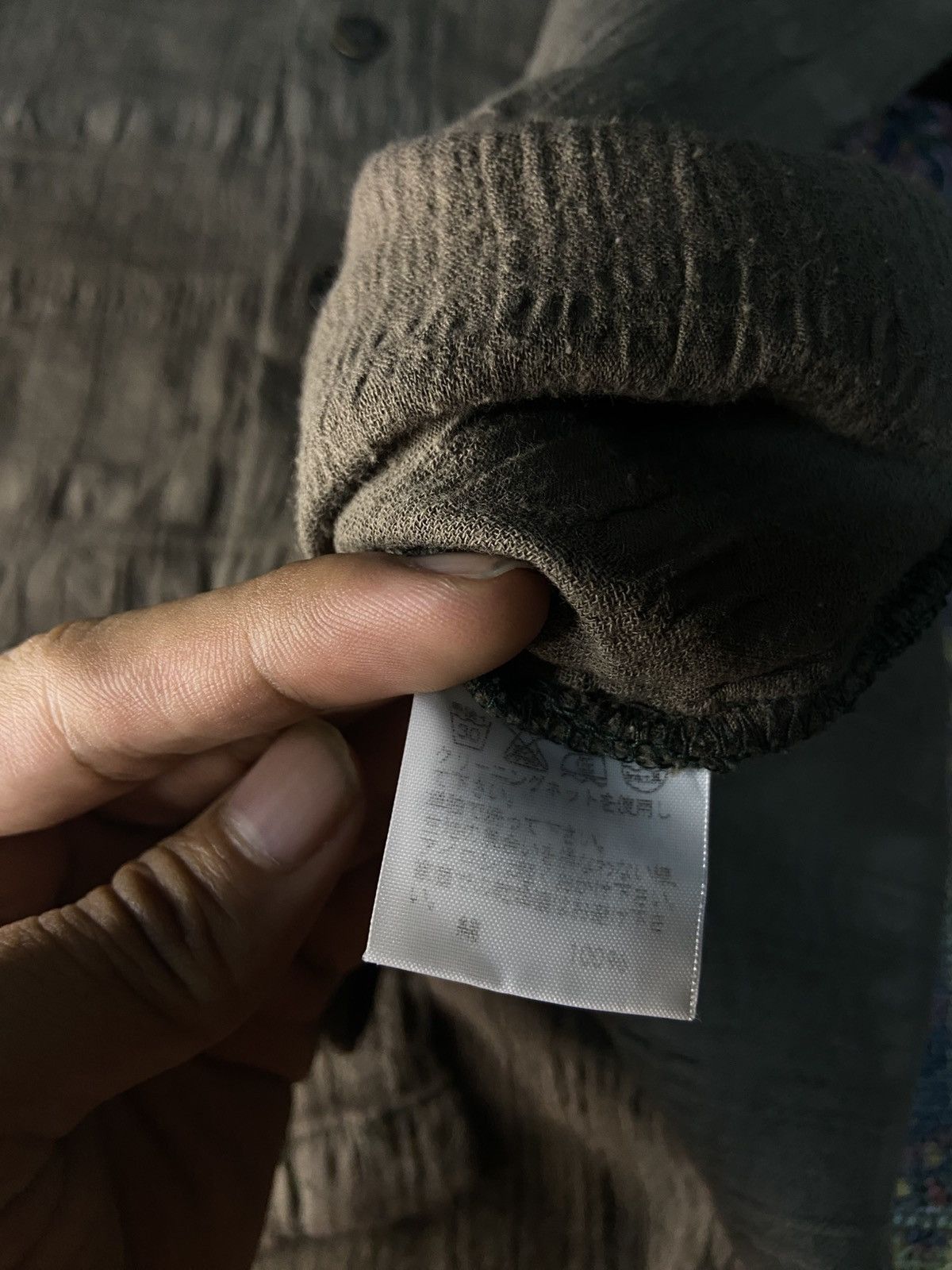 Designer × Issey Miyake × Vintage Vintage Plantation Issey Miyake Button Up Shirt Size US M / EU 48-50 / 2 - 7 Thumbnail