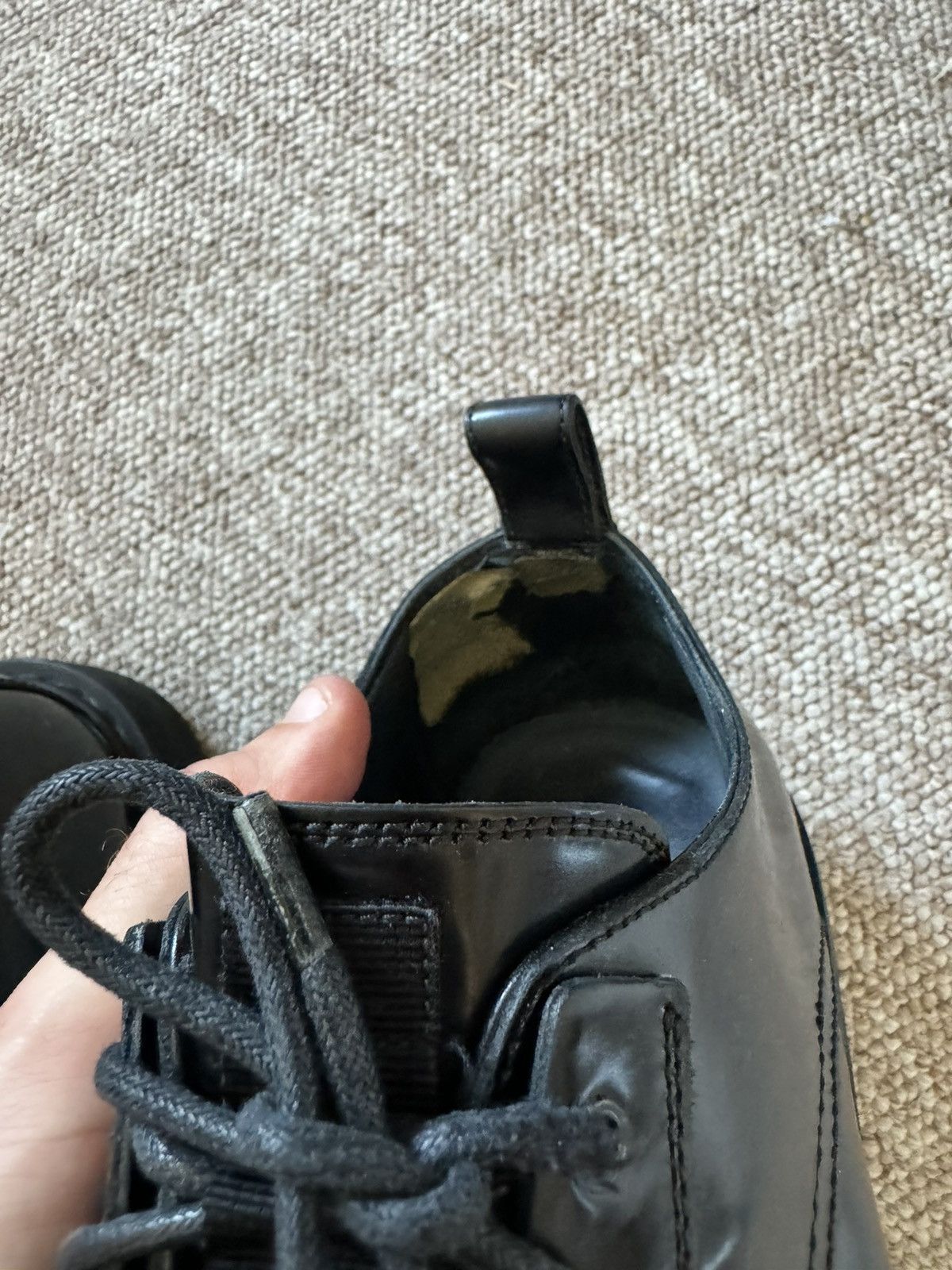 Dior Dior Homme Leather Derby Size US 11 / EU 44 - 4 Thumbnail