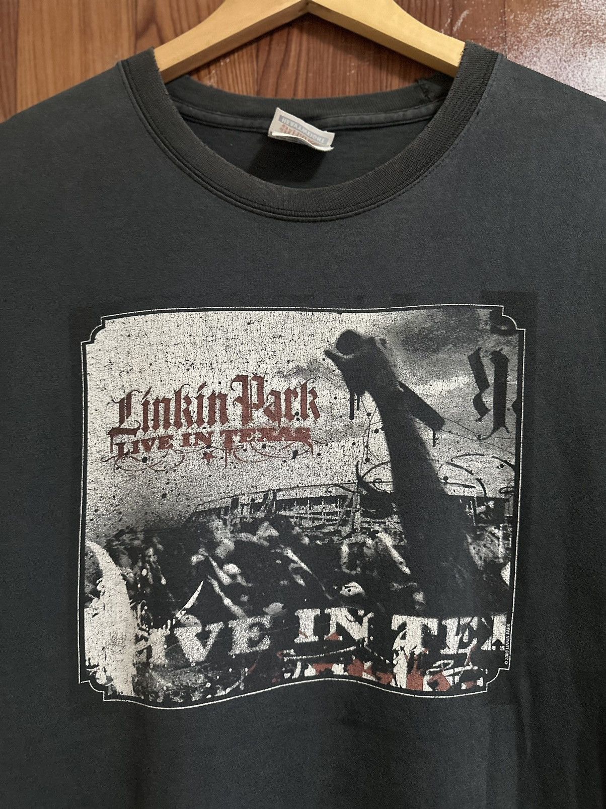 Band Tees × Vintage Linkinpark Size US S / EU 44-46 / 1 - 2 Thumbnail